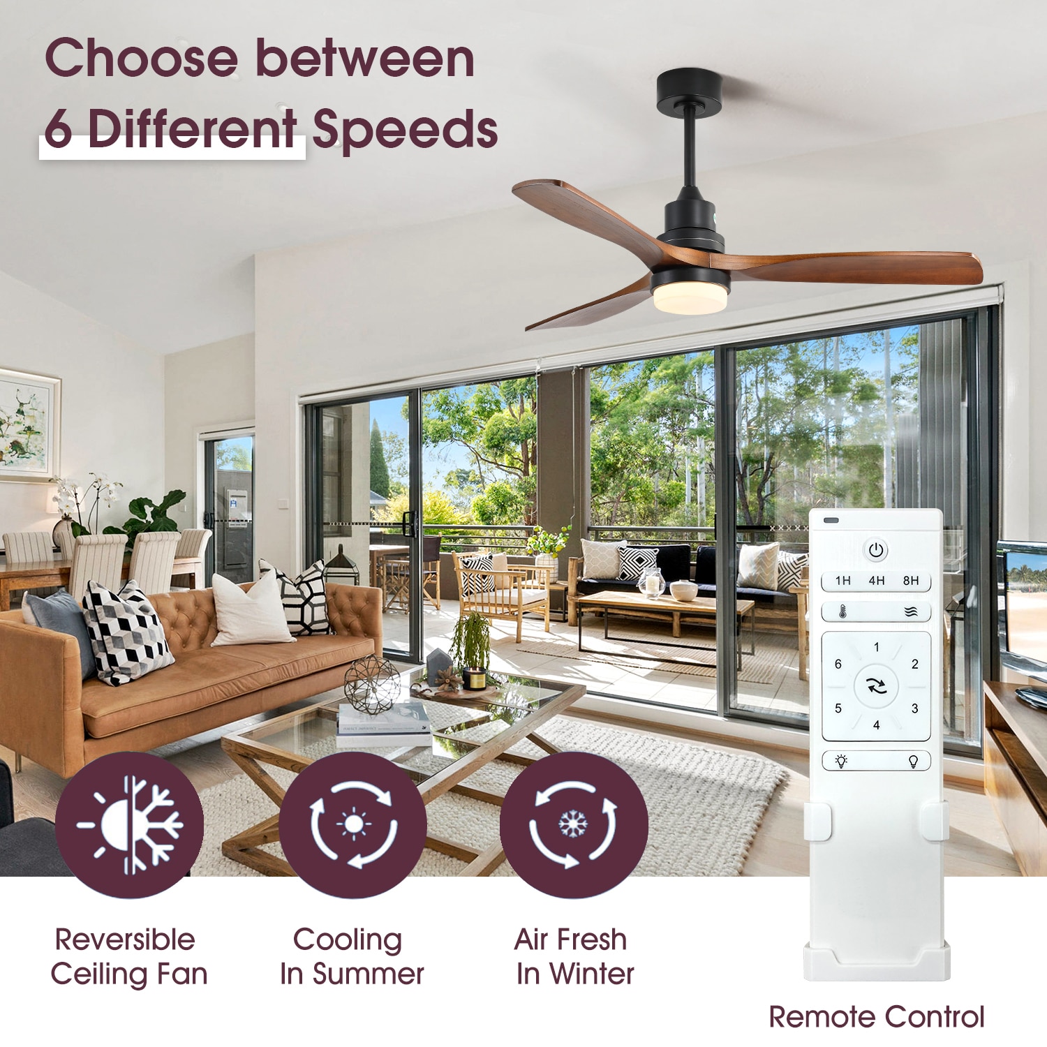 GZMR WFGZ-KB-5247-DC Ceiling-Fans - View #5