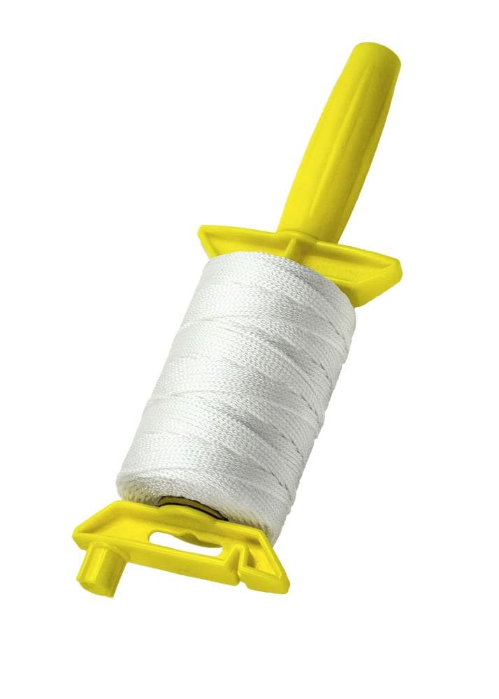 Bon Tool 500-ft White Nylon Mason Line String in the String & Twine  department at