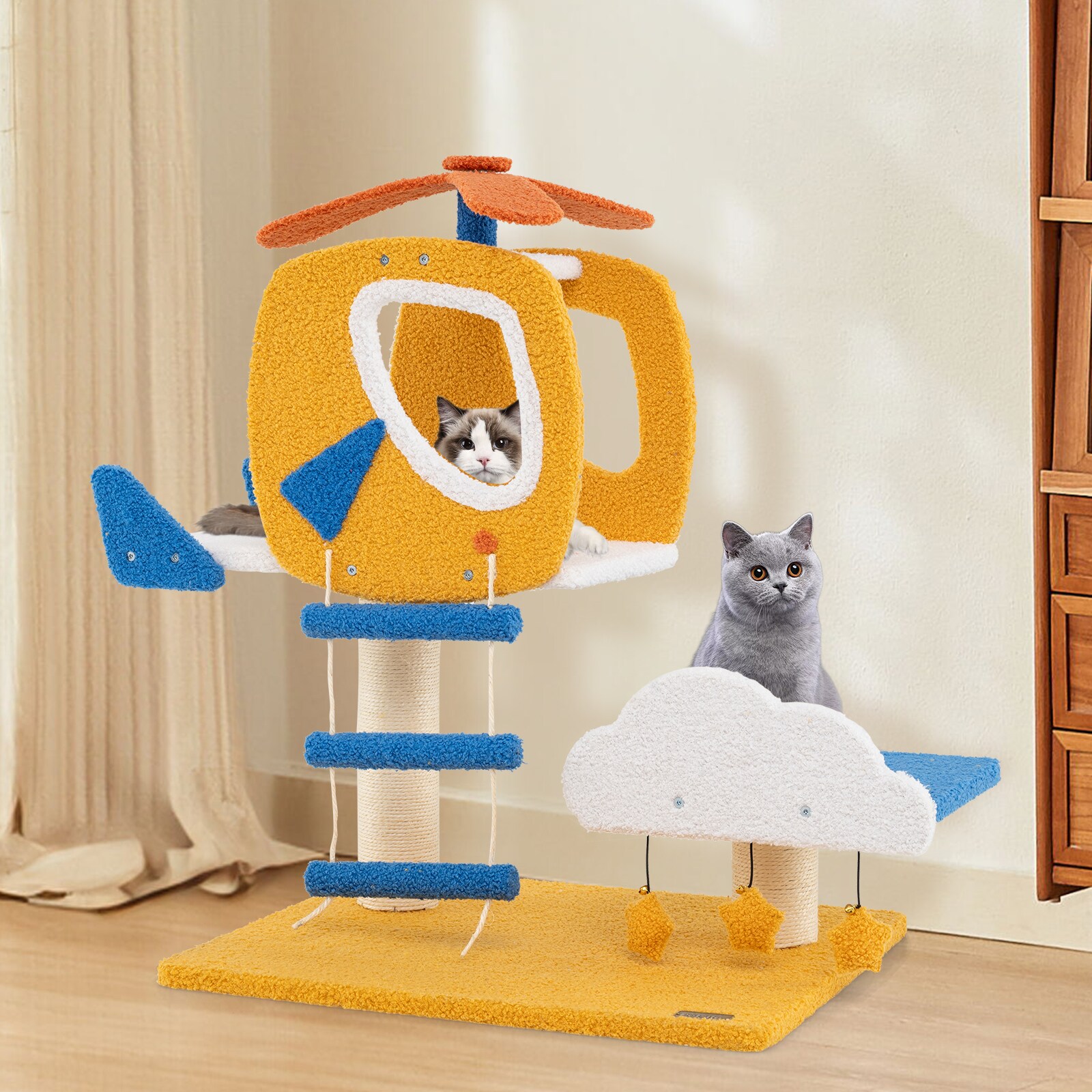 Slickblue D-CO-WY81201VP Cat-Trees - View #5