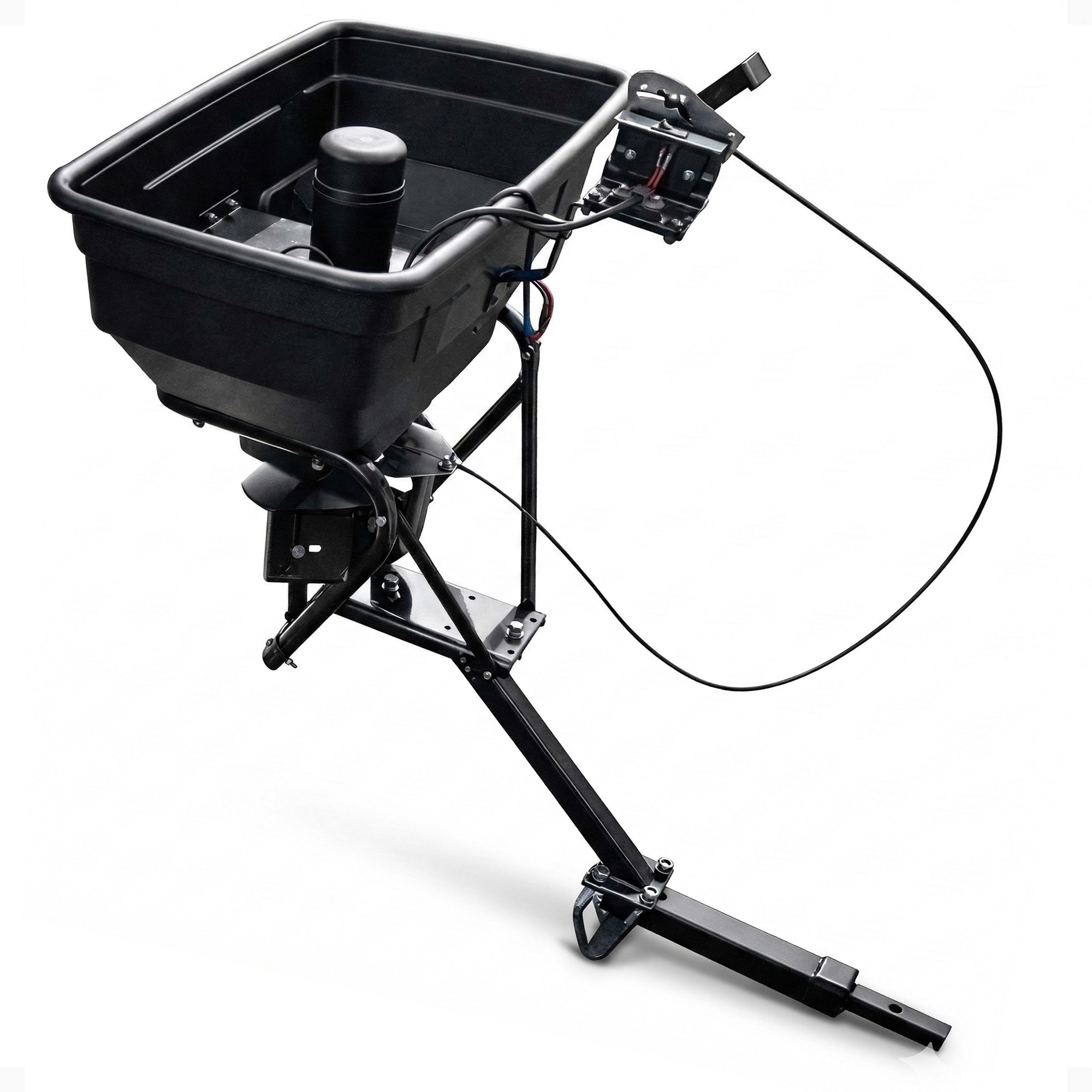 FIELD TUFF 12V ATV Hitch Mount Receiver 125 lb Grass Seed