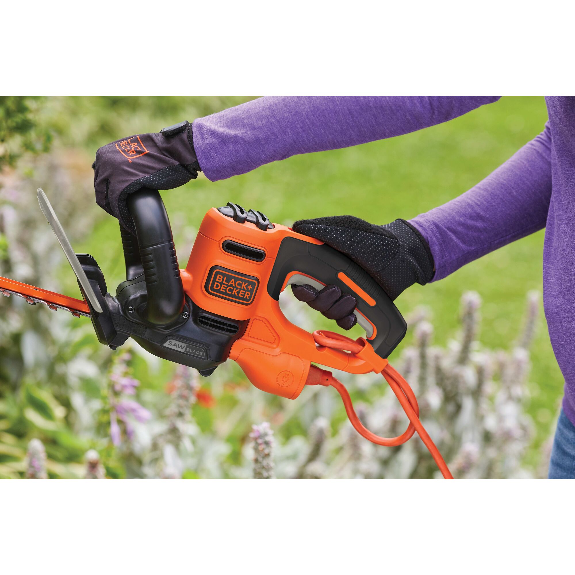 BLACK+DECKER BEHTS400 Cordless-Hedge-Trimmers - View #10