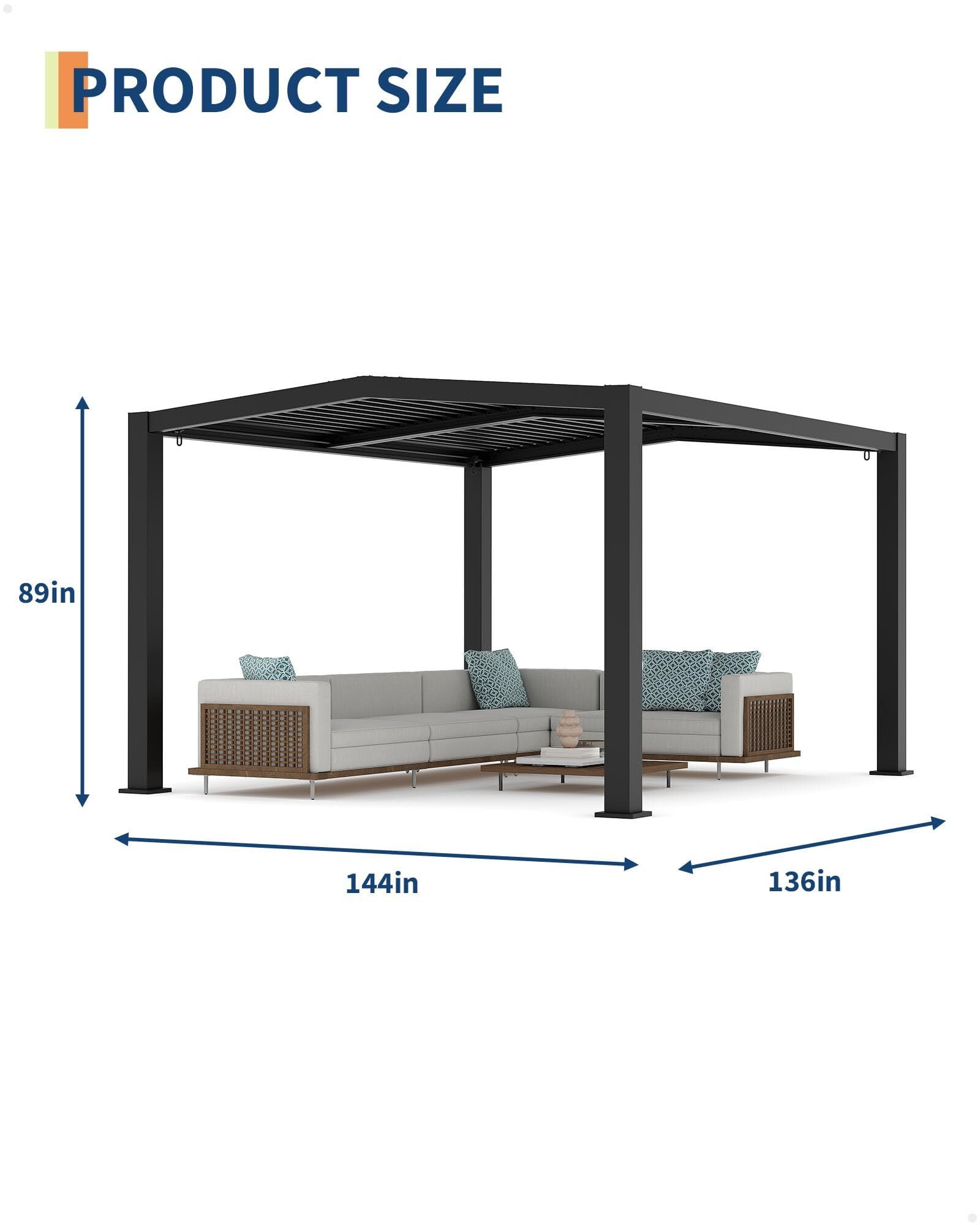 Encore Beets NOVA-F43G945R2H Wood-Resin-Gazebos - View #2