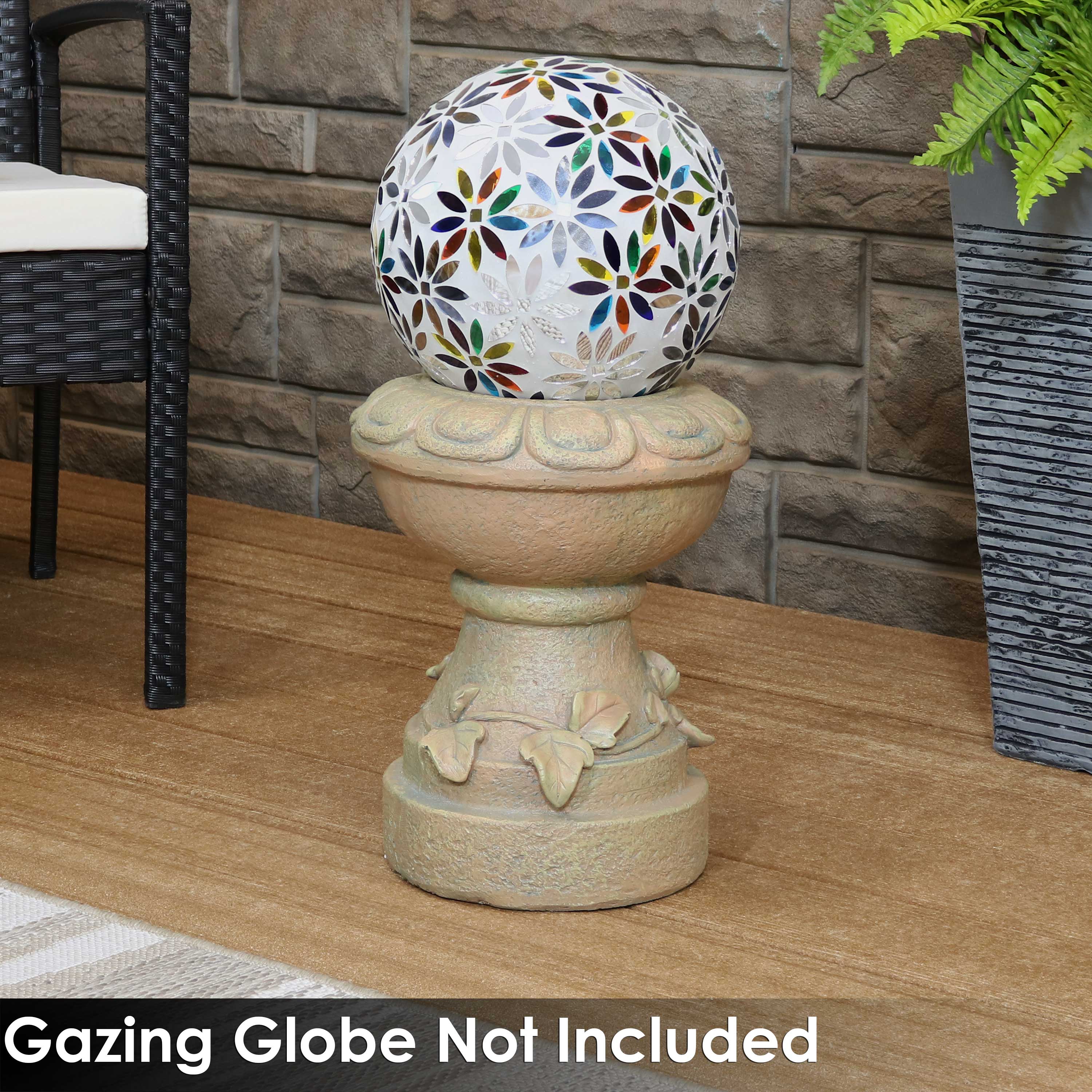 Sunnydaze Decor WNC-277-AL Gazing-Ball-Stand - View #8