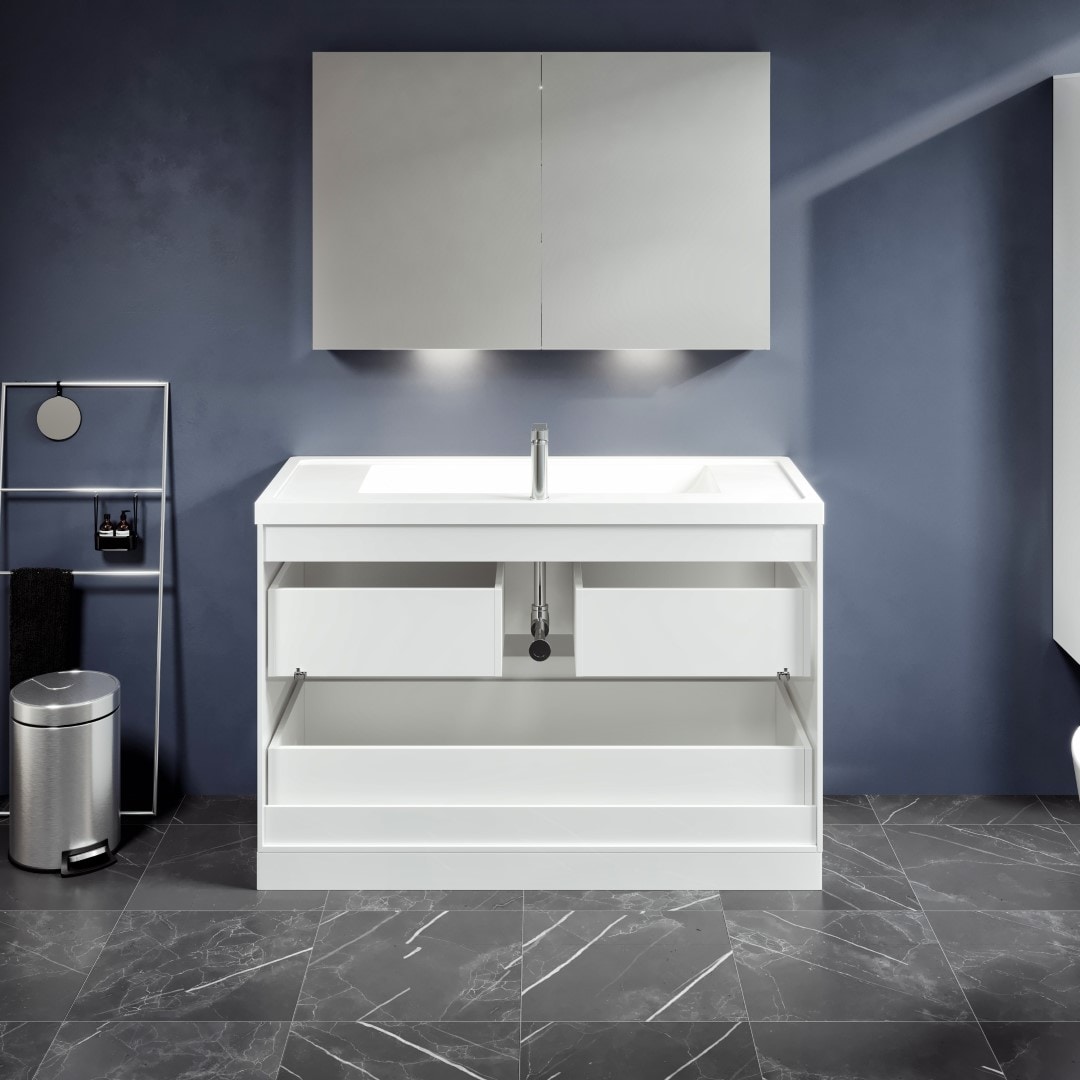 Eviva EVVN1200-SS-48WH-FS Bath-Vanity-Combo - View #6