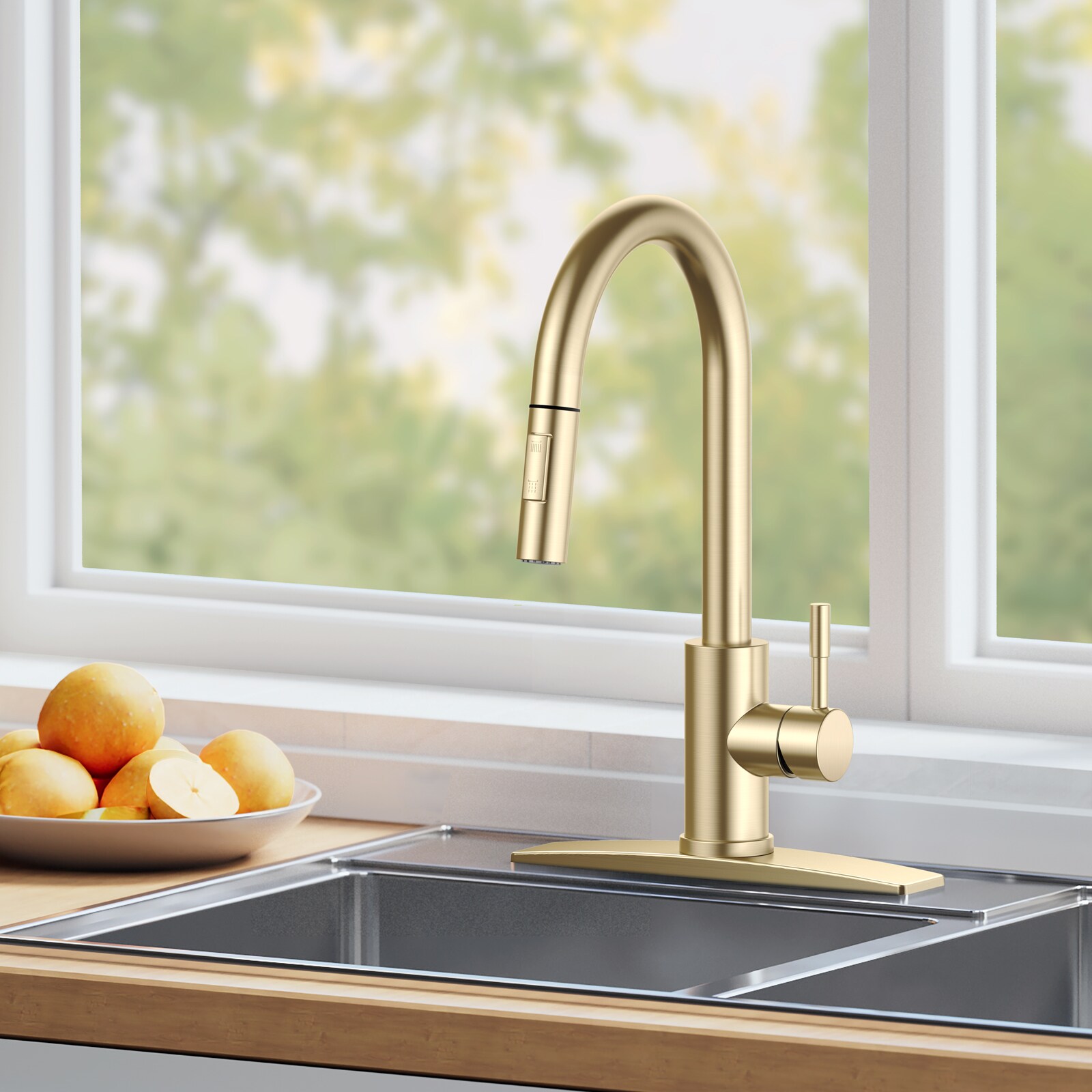 FORIOUS LL43000G Kitchen-Faucets - View #5