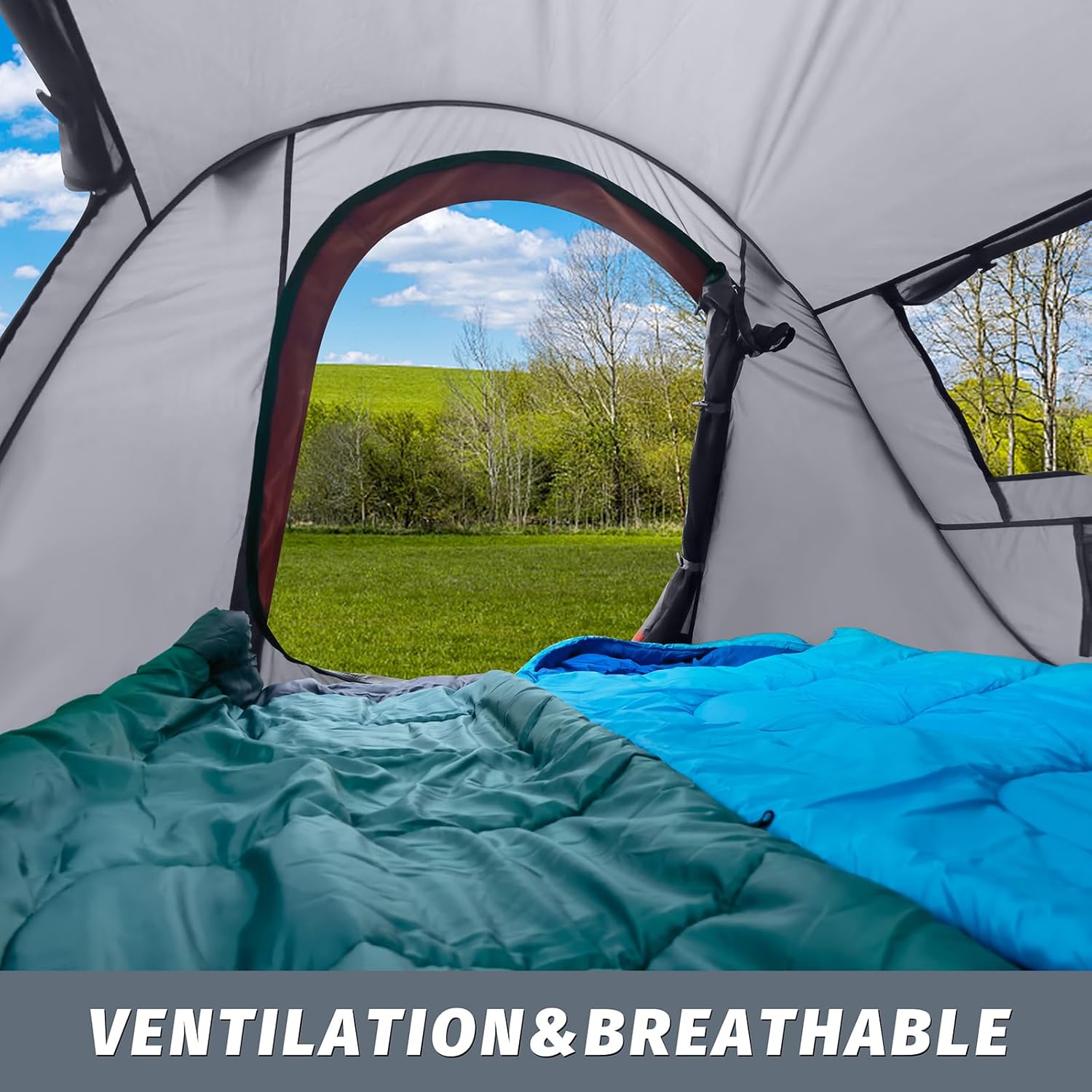 Damerin KK64F tents - View #6