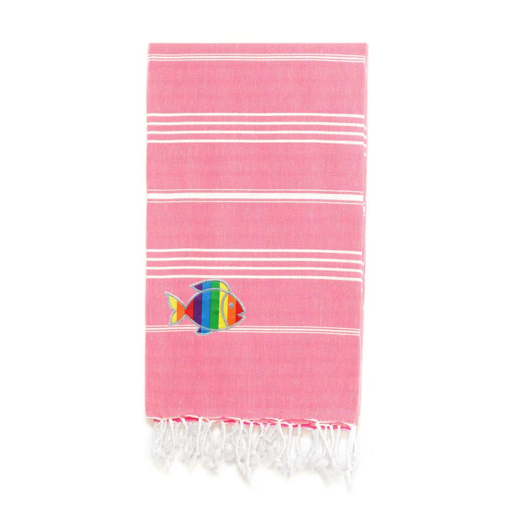 Rainbowfish Bath Towel Set