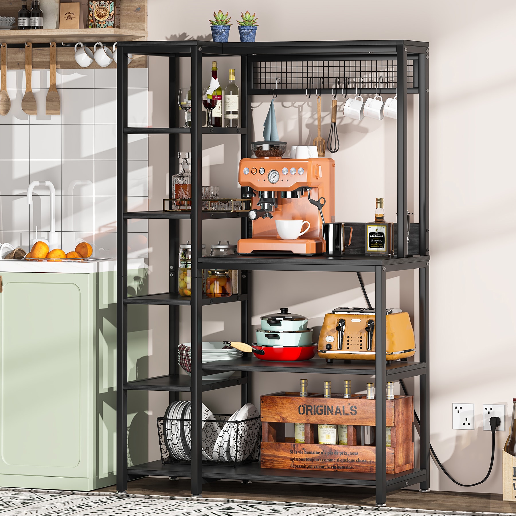 Tribesigns HOGA-XK00291 Dining-Kitchen-Storarge - View #6