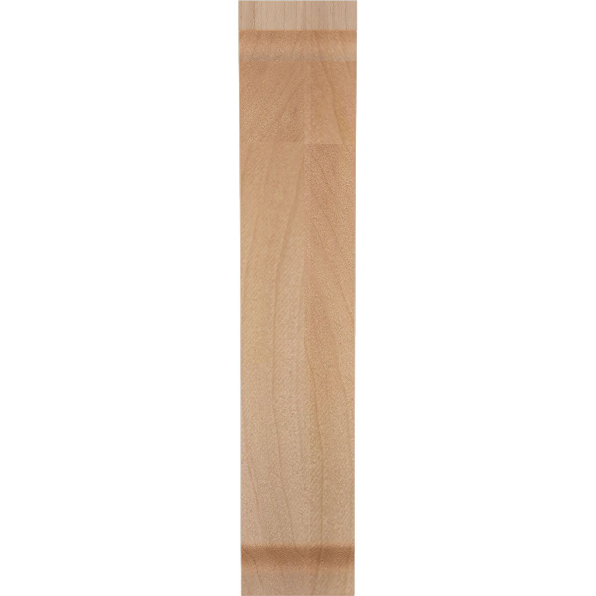 Small Alder Wood Thorton Bracket, 1.75"W x 6.5"D x 9"H