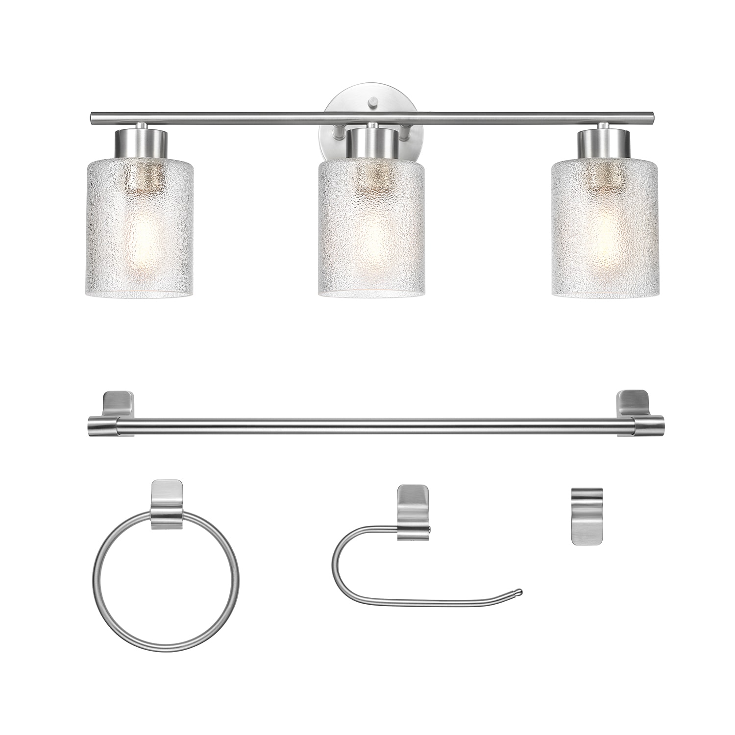 Globe Electric 91009800 Decorative-Bath-Hardware-Kits - View #2
