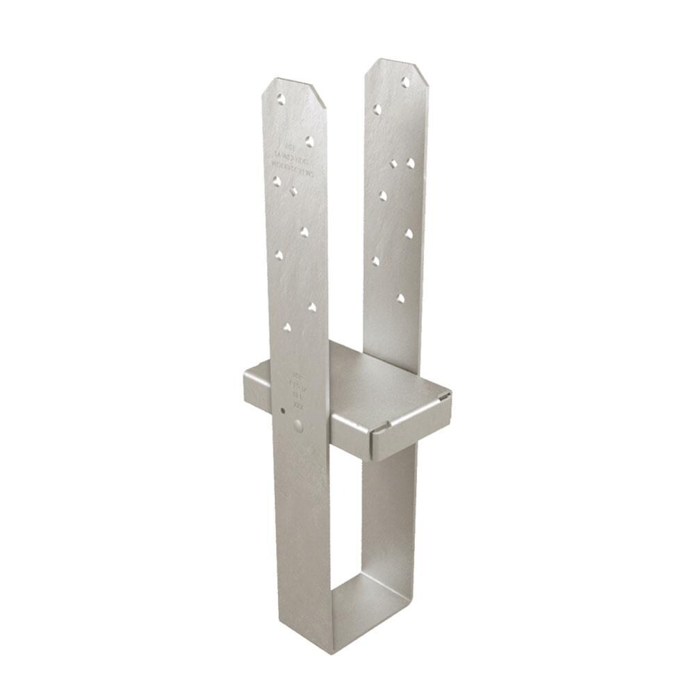 USP CBSQ46-TZ 4-in x 6-in Triple zinc Wood to concrete (cast in place) Base