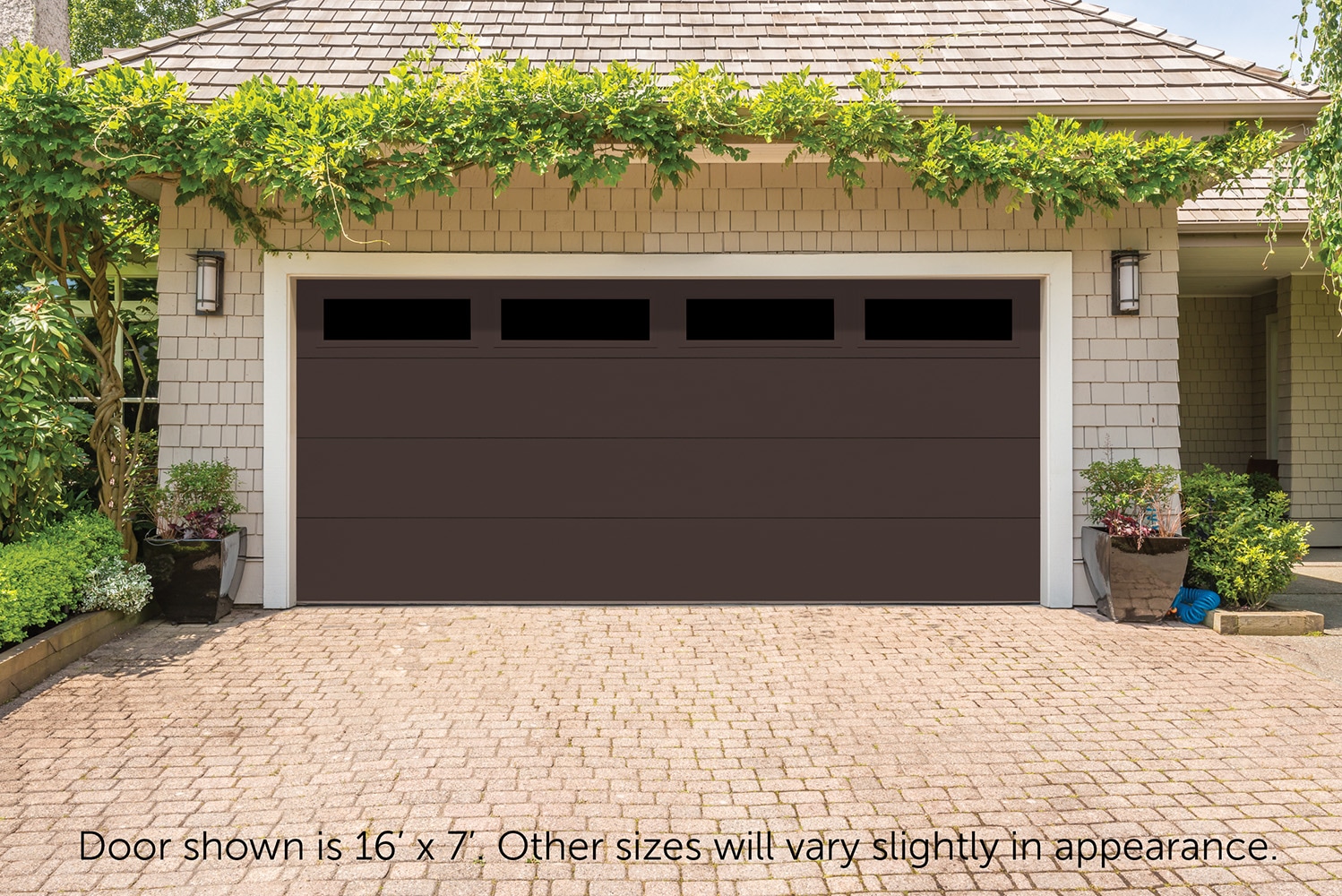 Wayne Dalton WD9605FBC167 Garage-Doors - View #5