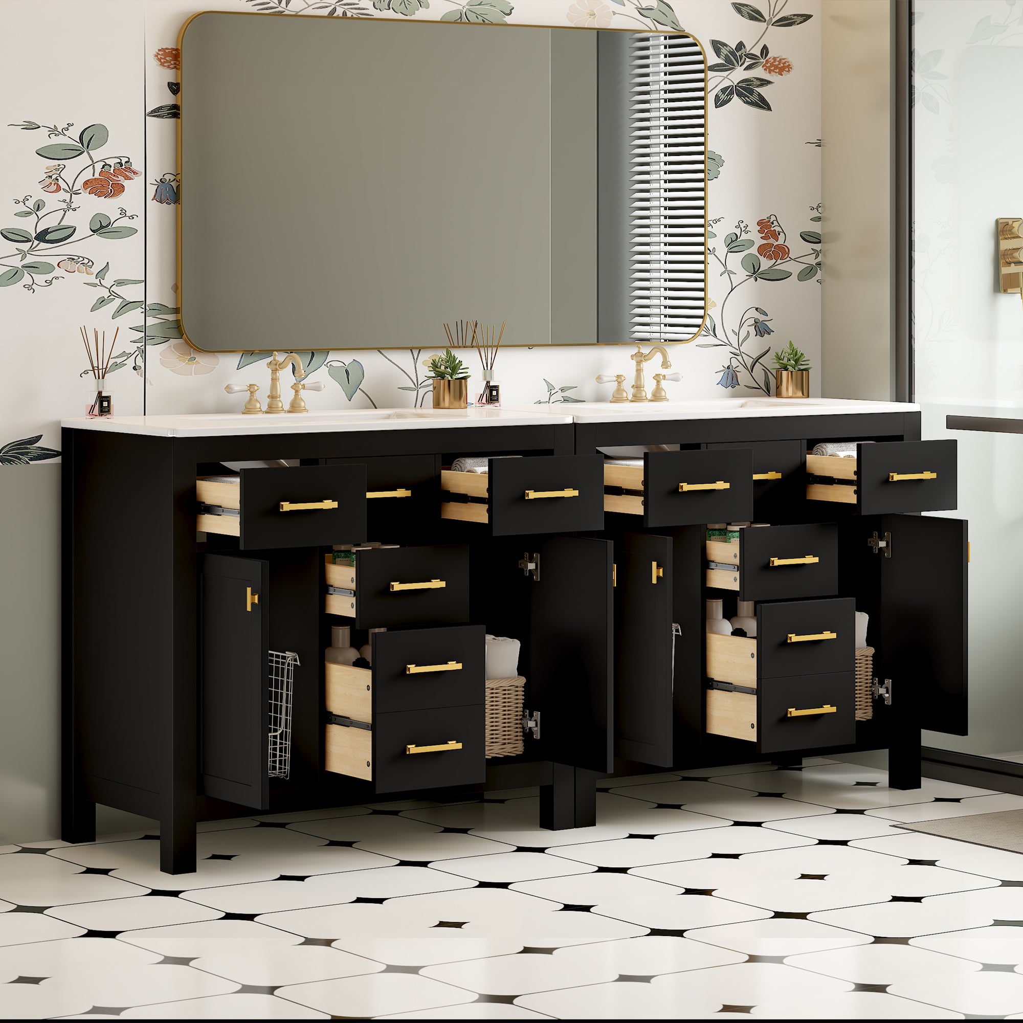 Boyel Living BL-MRS-0011B Bath-Vanity-Combo - View #3