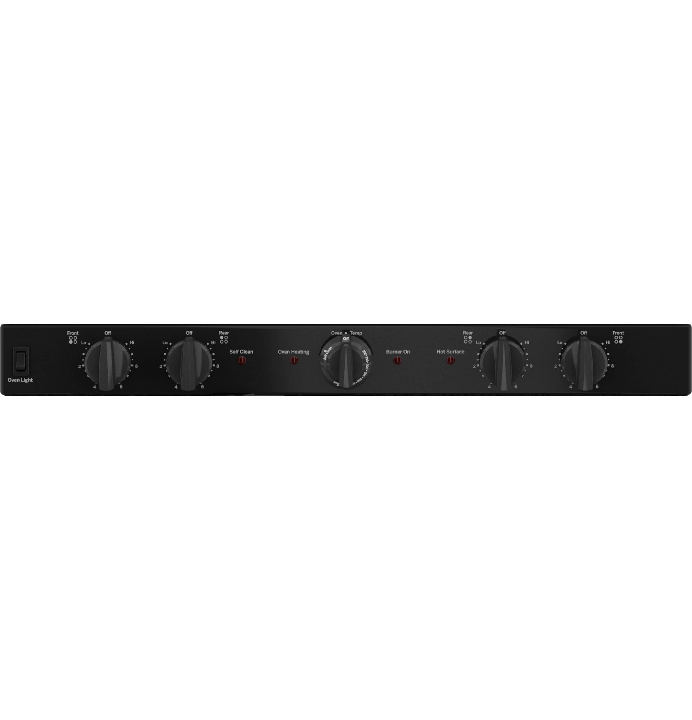 GE JB480SYSS Freestanding-Electric-Ranges - View #5