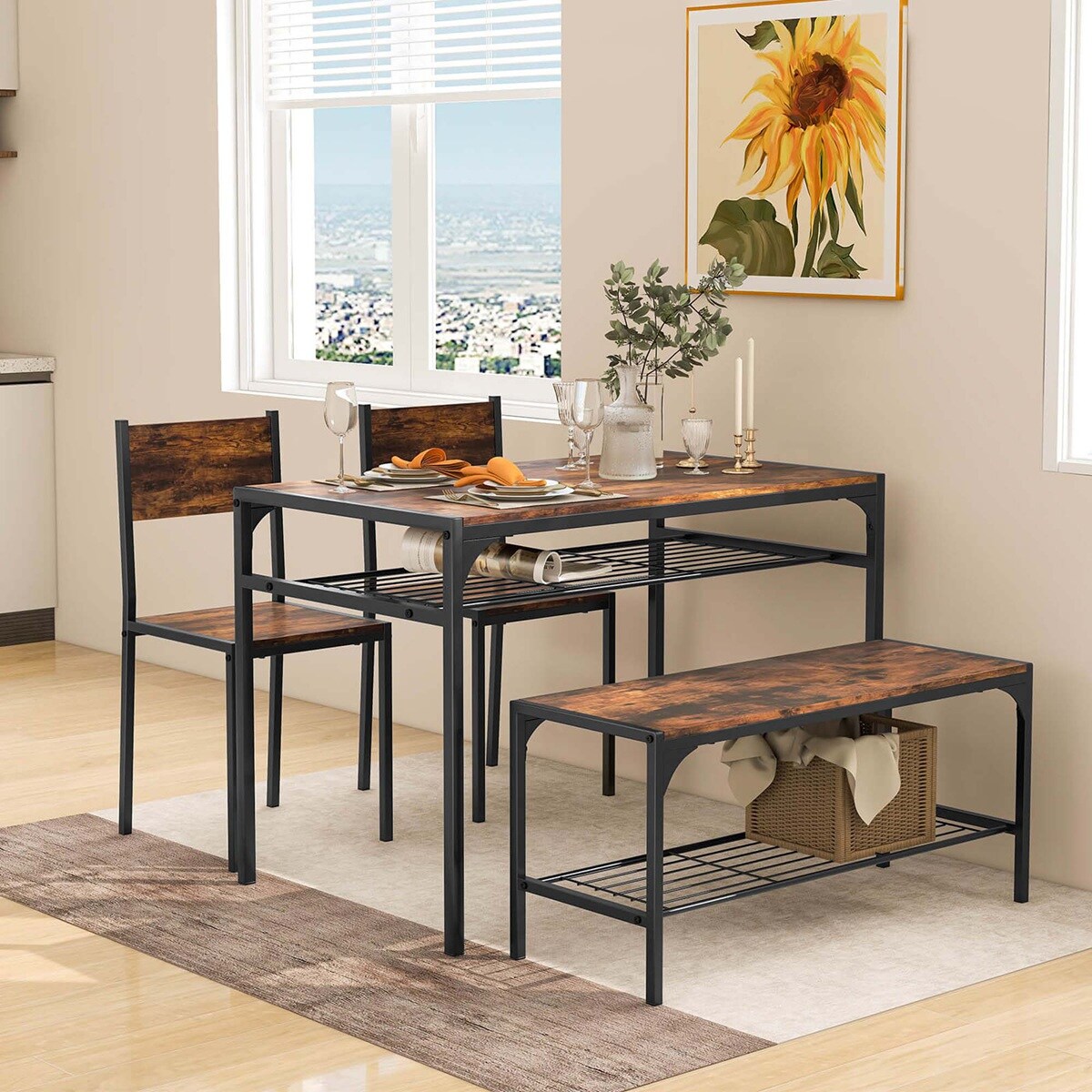 Costway HCST00655 Dining-Sets - View #2
