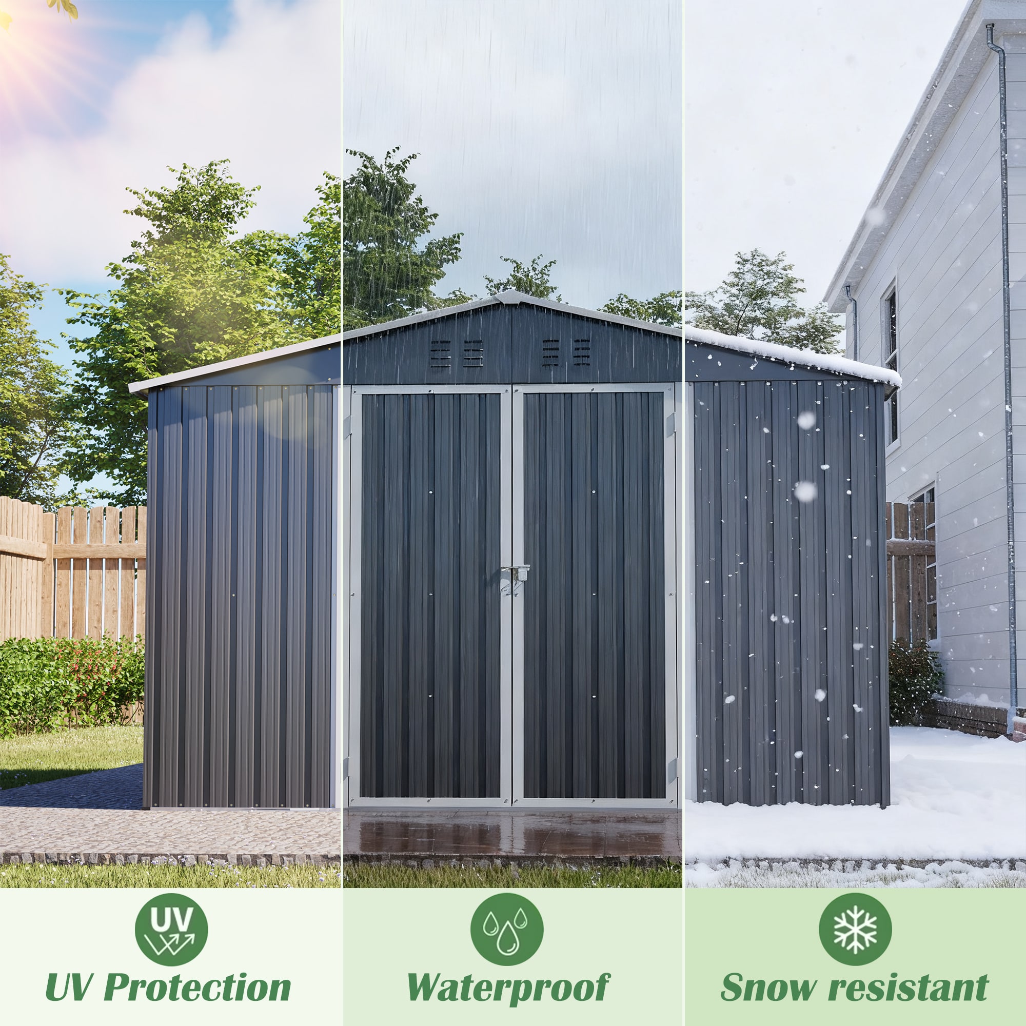 Thanaddo S00021 Metal-Storage-Buildings-Sheds - View #3
