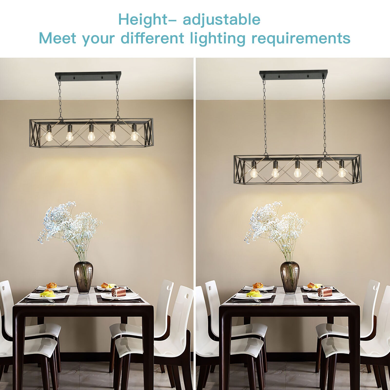 Depuley WS-FND55-60B Pendant-Lights - View #2