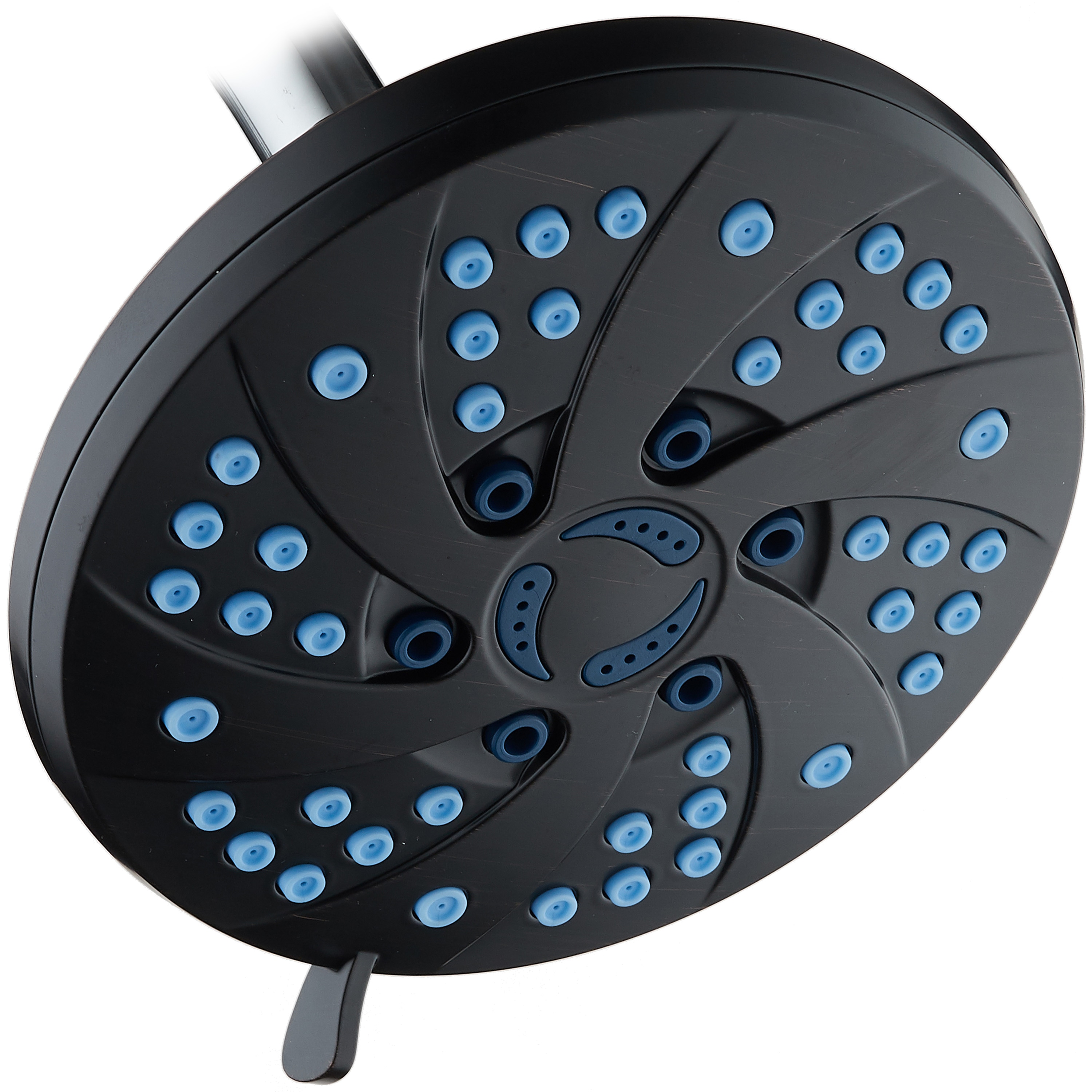 AquaCare 4352 6.0 -Spray Oil Rubbed Bronze 6-in Round Fixed Rain Shower Head 2.5 GPM