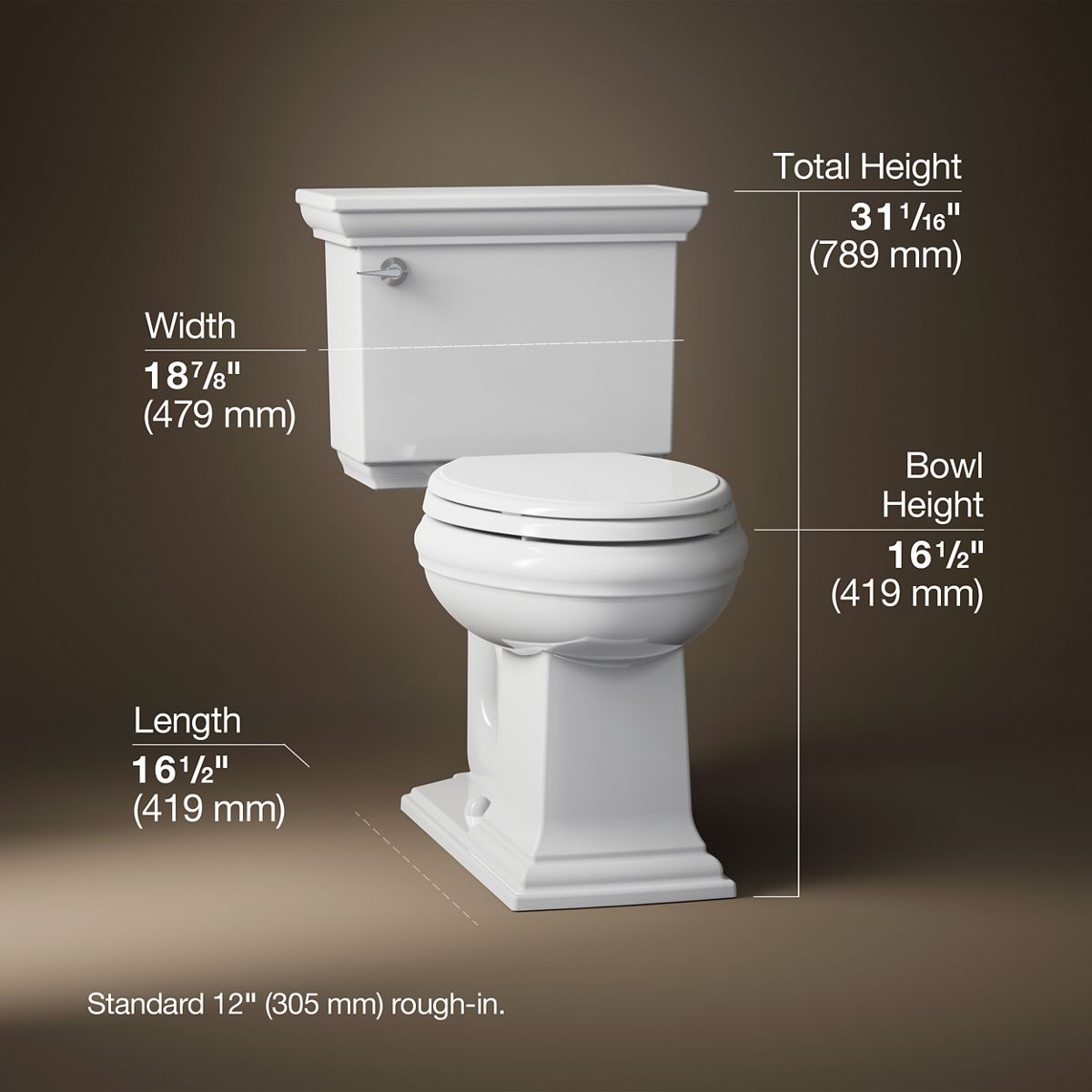 KOHLER 98994-0 toilets - View #3