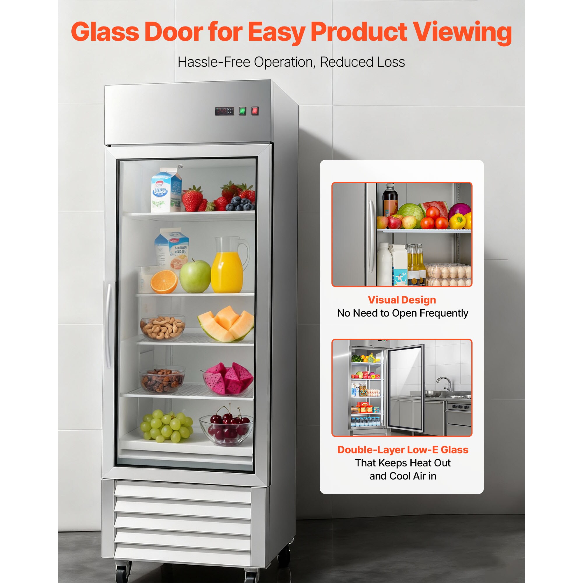 GIVIMO LW102GIVSS0391 Commercial-Refrigerators - View #7