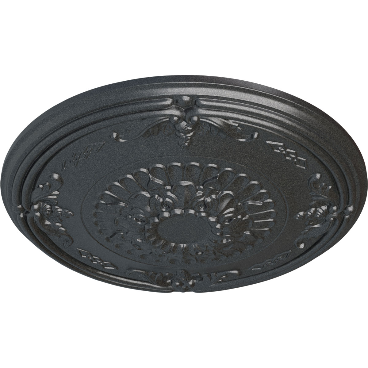 Ekena Millwork CM27ATPES Ceiling-Medallions - View #2