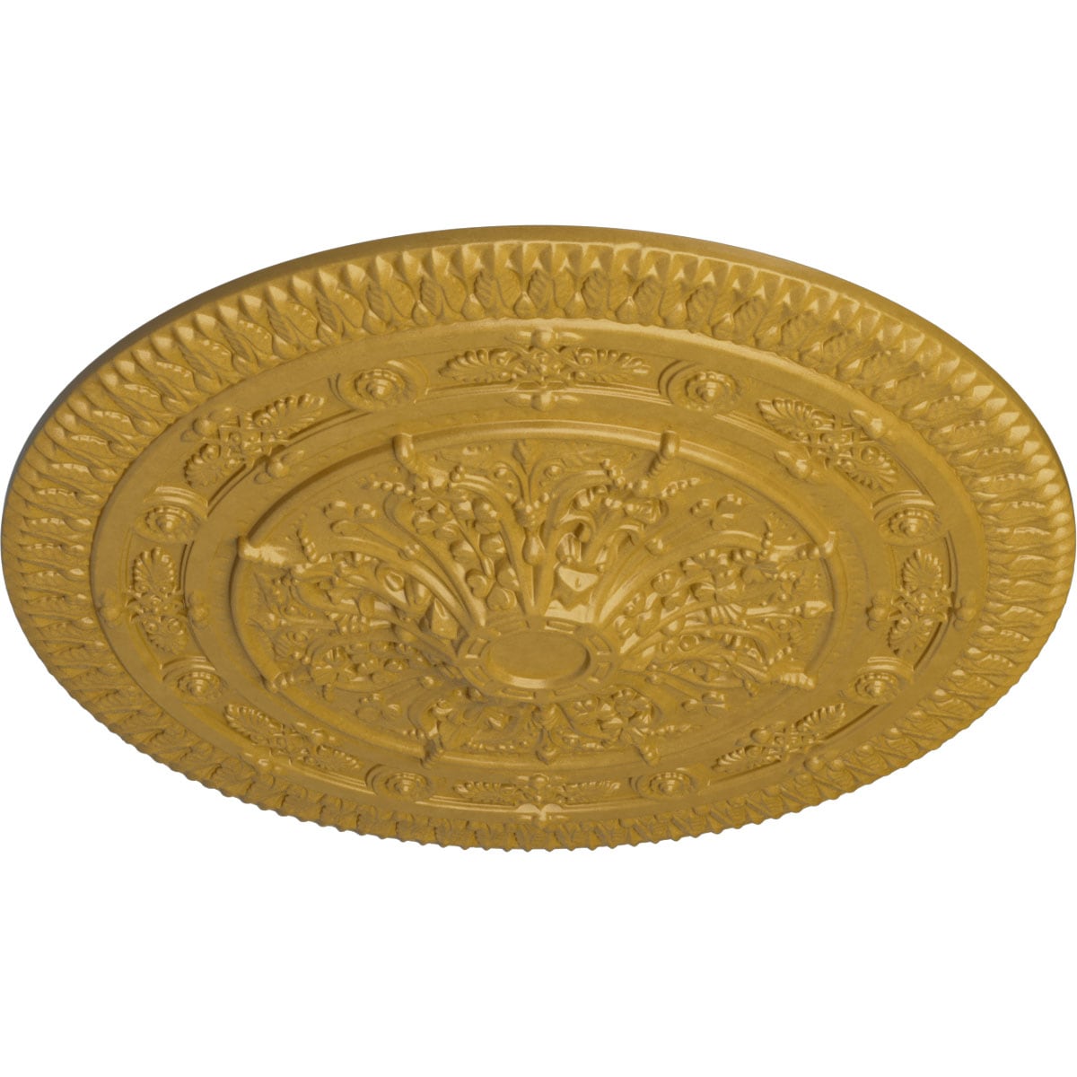 Ekena Millwork CM37NAIGS Ceiling-Medallions - View #2