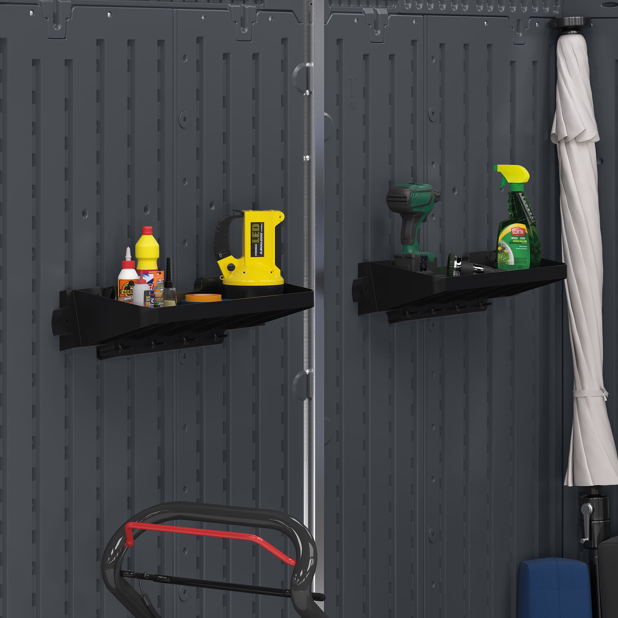 Suncast V7572PK Storage-Building-Accessories - View #4