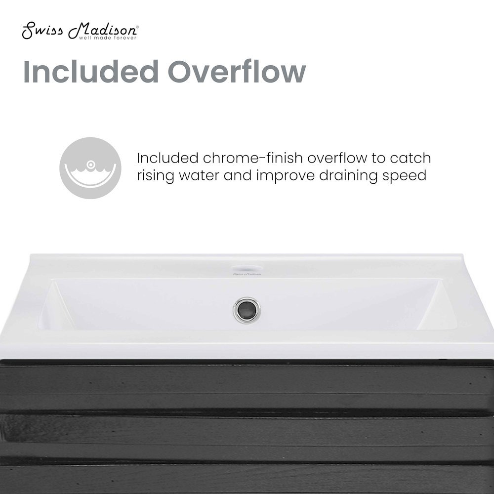 Swiss Madison SM-5-BV560B Bath-Vanity-Combo - View #3