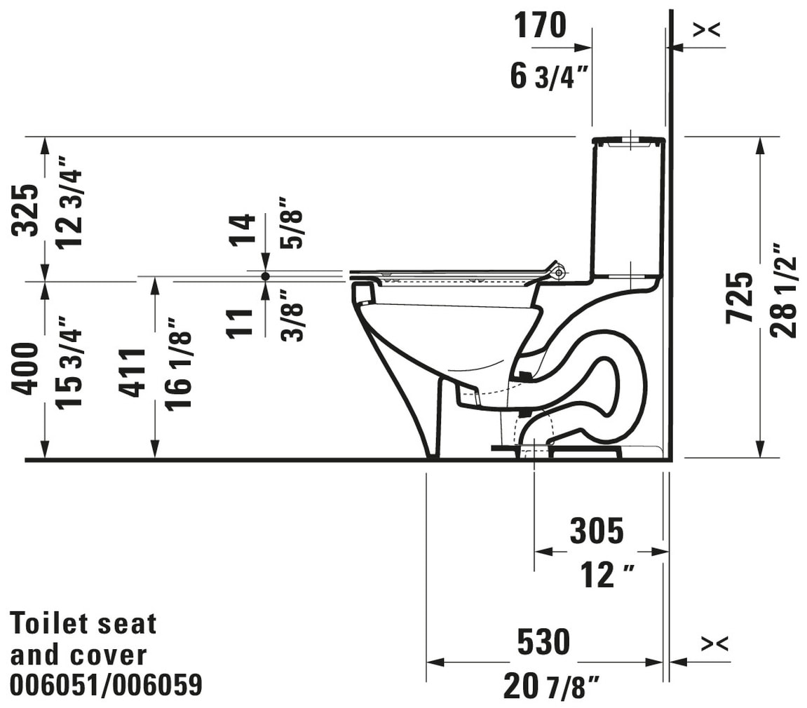 Duravit 0060590000 c060370 - View #19