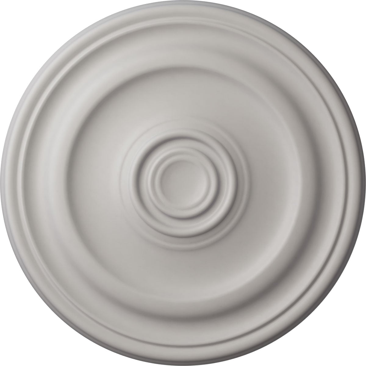 Ekena Millwork CM16KPUWF Kepler Traditional 15.875-in W x 15.875-in L Traditional Ultra Pure White Polyurethane Ceiling Medallion