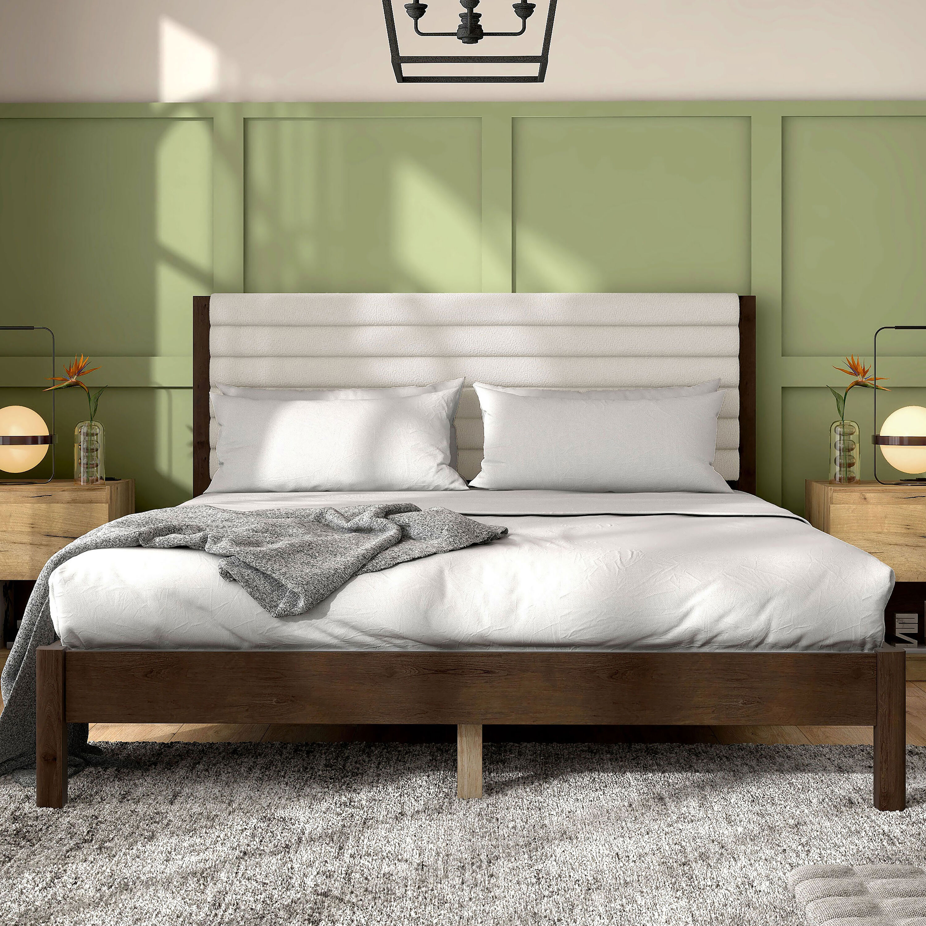 Furniture of America EC-7222WH-Q beds - View #4