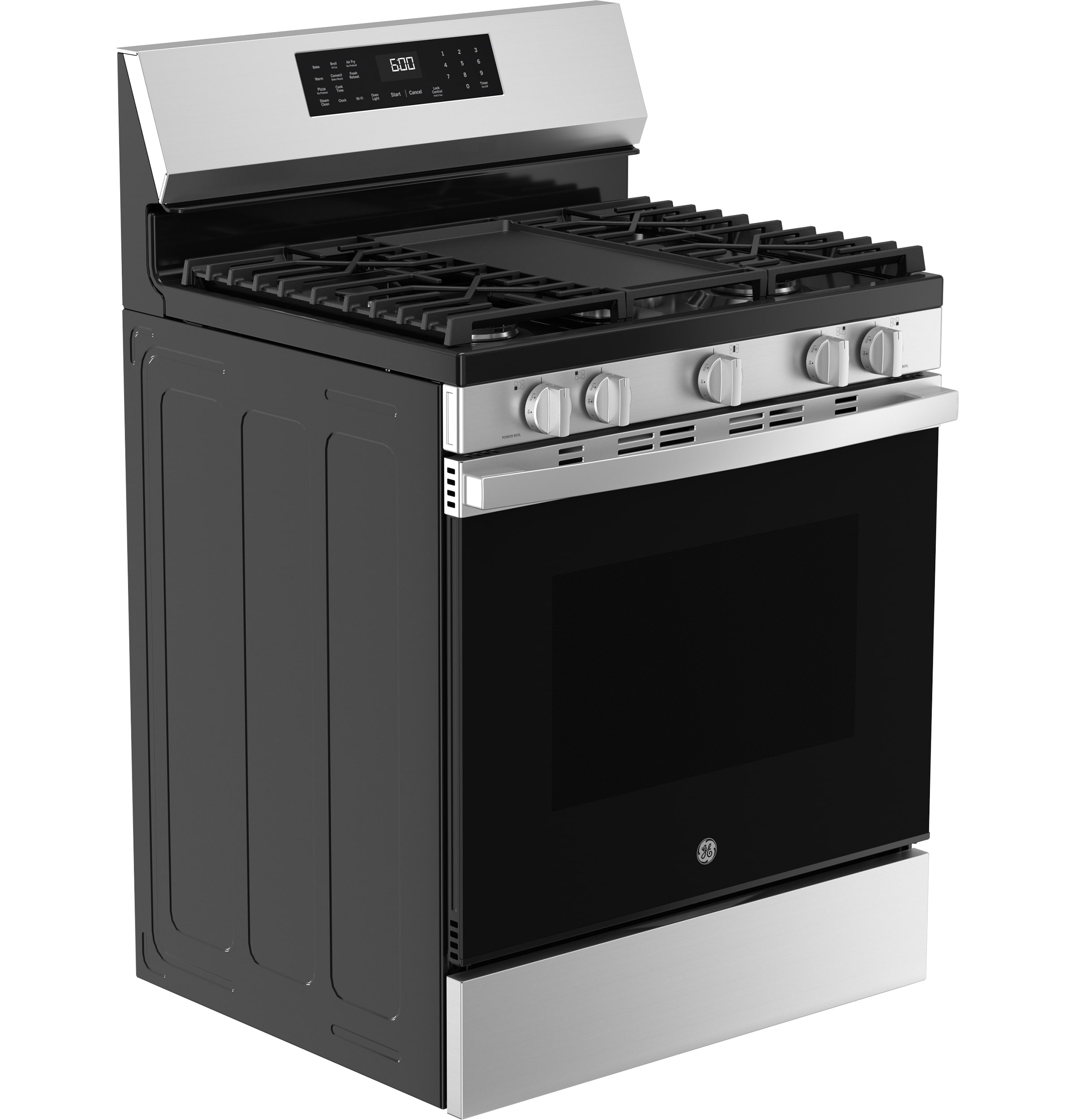 GE GGF600AVFS Freestanding-Gas-Ranges - View #4