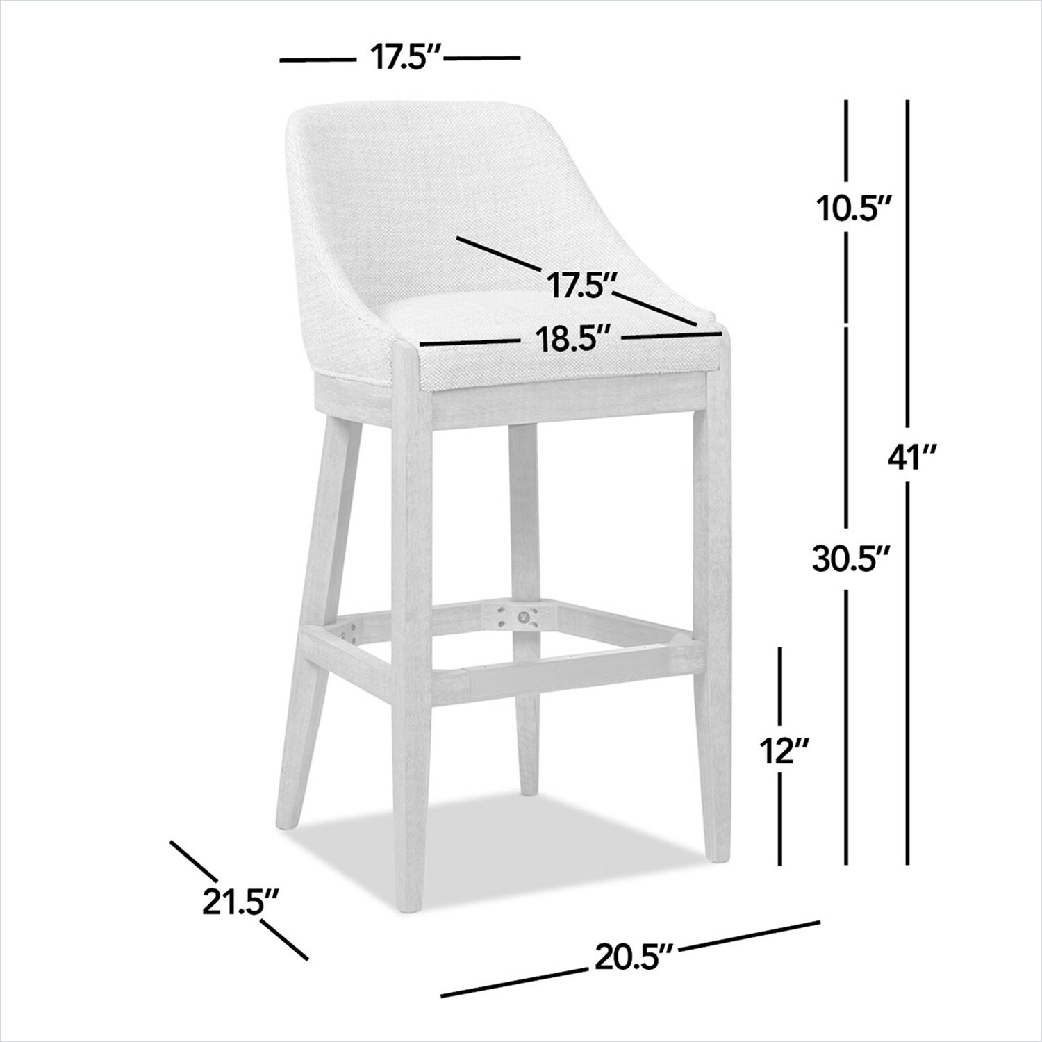 Watnature OF47KABYTMQX Dining-Chairs - View #12