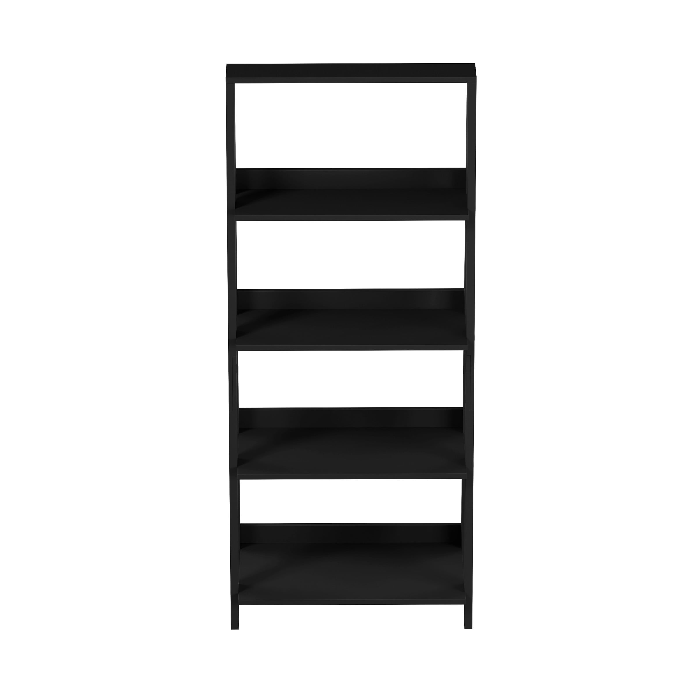 Lavish Home 80-SHF-5-BLK bookcases - View #7