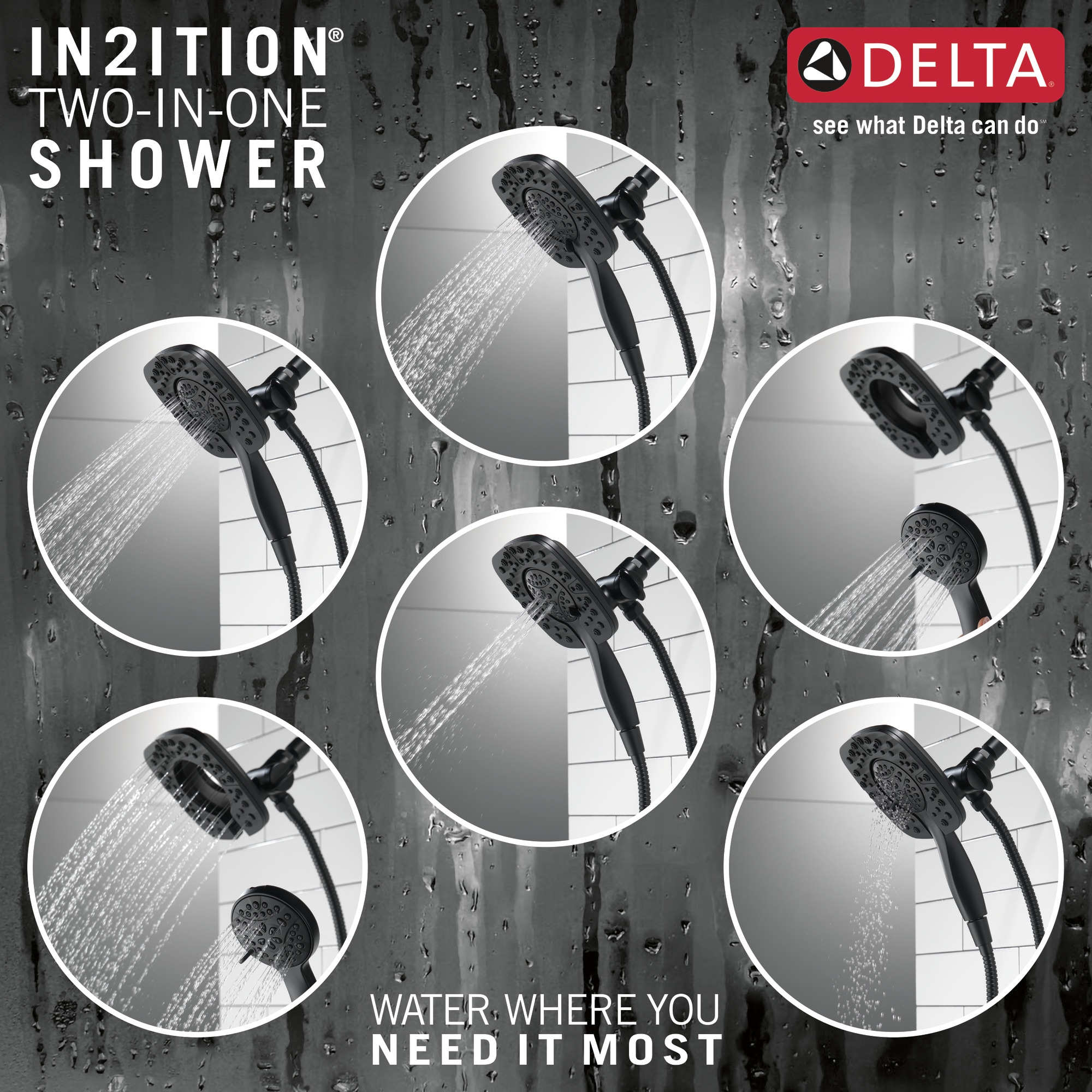 Delta 58498-BL Fixed-Showerhead - View #15