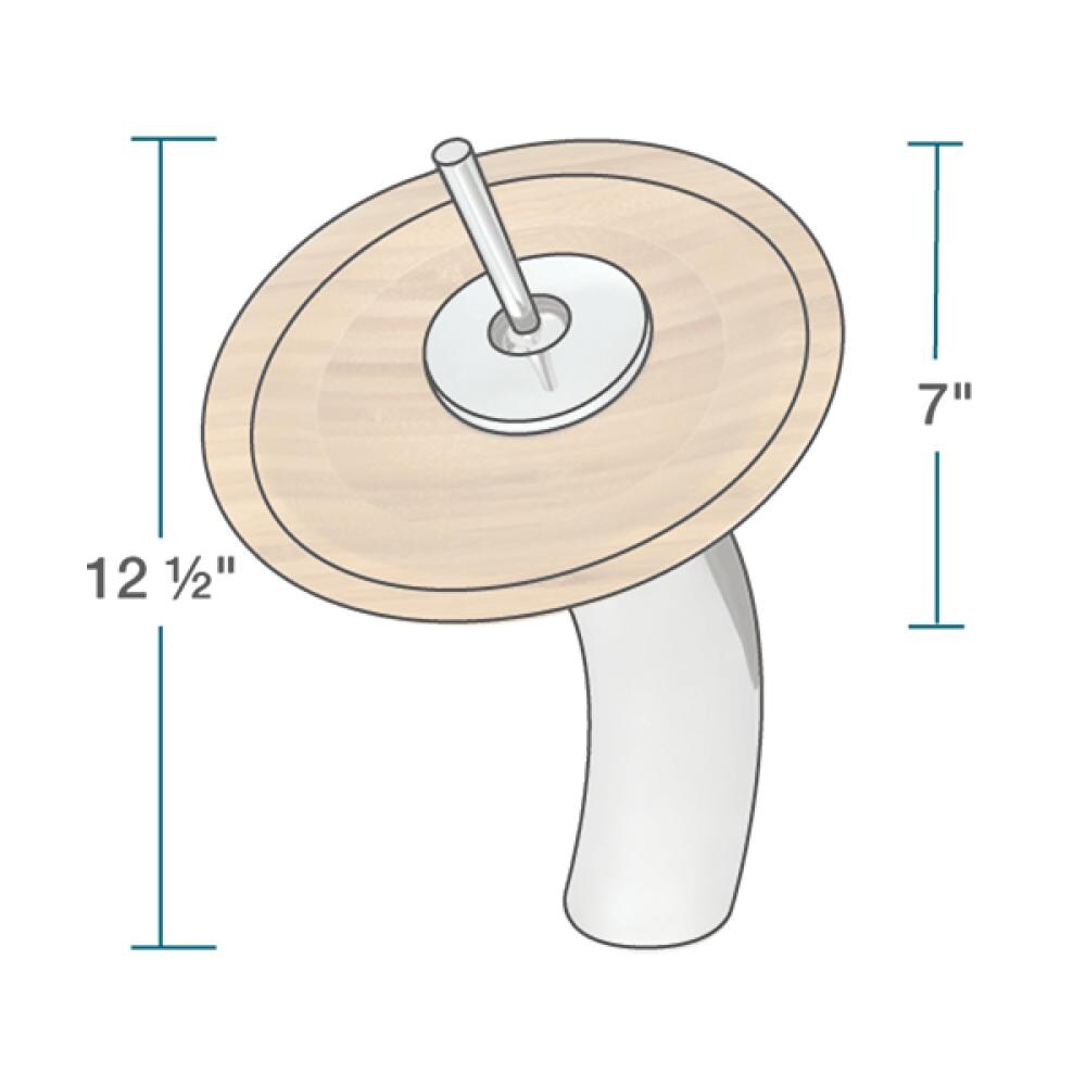 MR Direct 893-BWF-ORB Bath-Sink - View #4