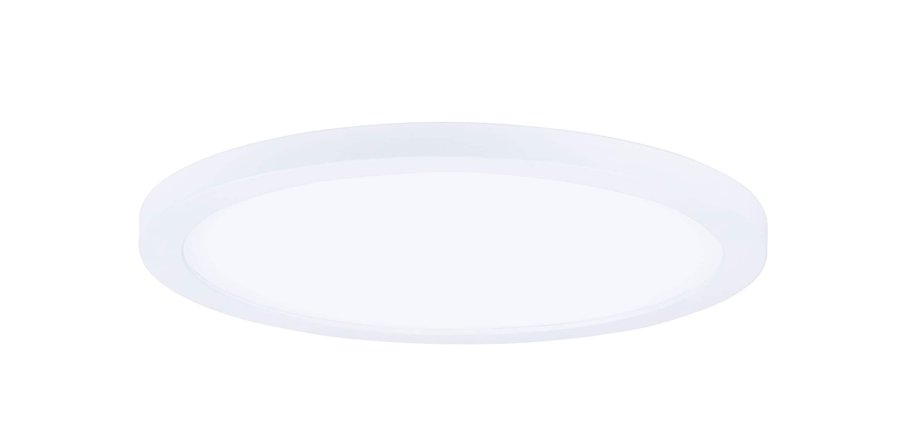 Maxim Lighting 58715WTWT Wafer 1 -Light 9-in Matte White Integrated LED Flush Mount Light ENERGY STAR Certified