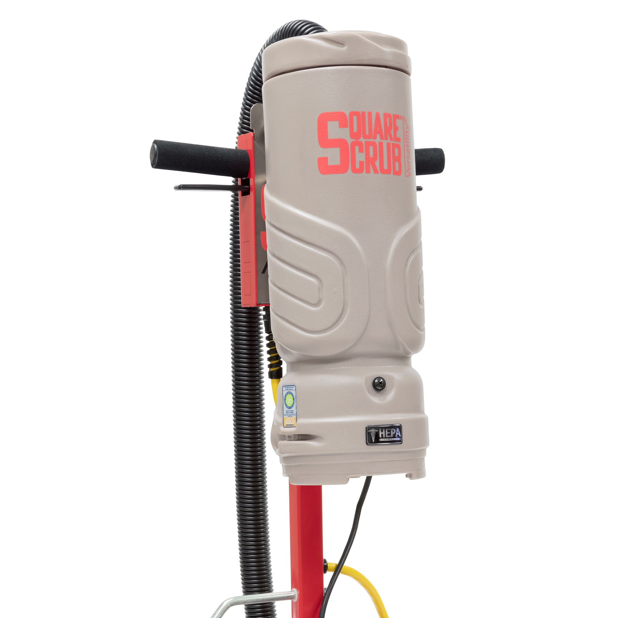 Square Scrub SSEBG-HDVK Floor Scrubber HEPA vacuum