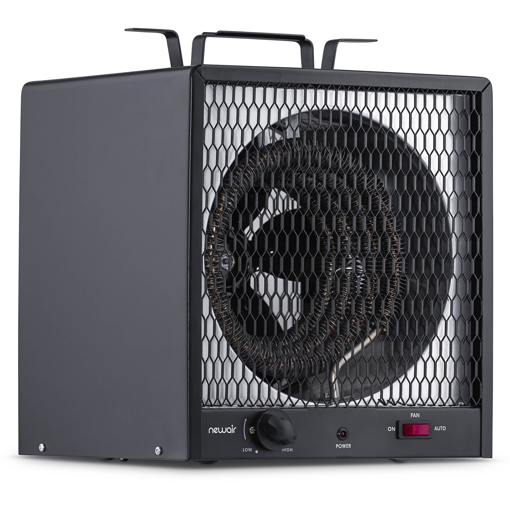 NewAir G56 Up to 5600-Watt Infrared Portable Electric Garage Heater with Thermostat