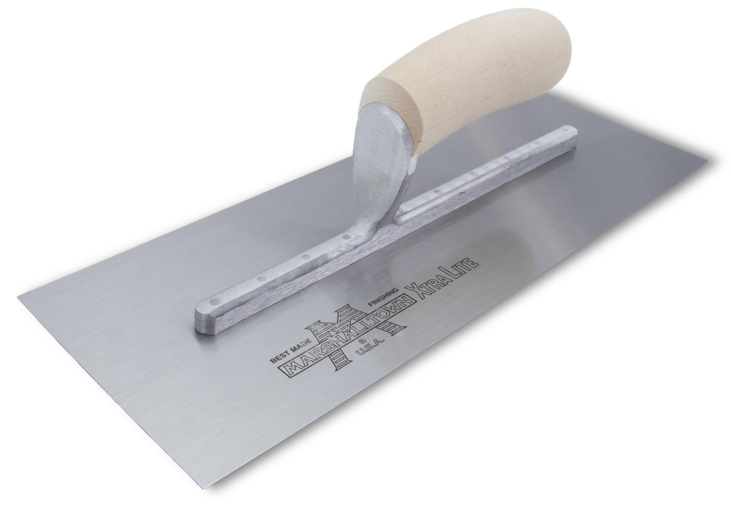 Marshalltown MXS58 14-Inches x 3.5-Inches High carbon steel Finishing Concrete Trowel