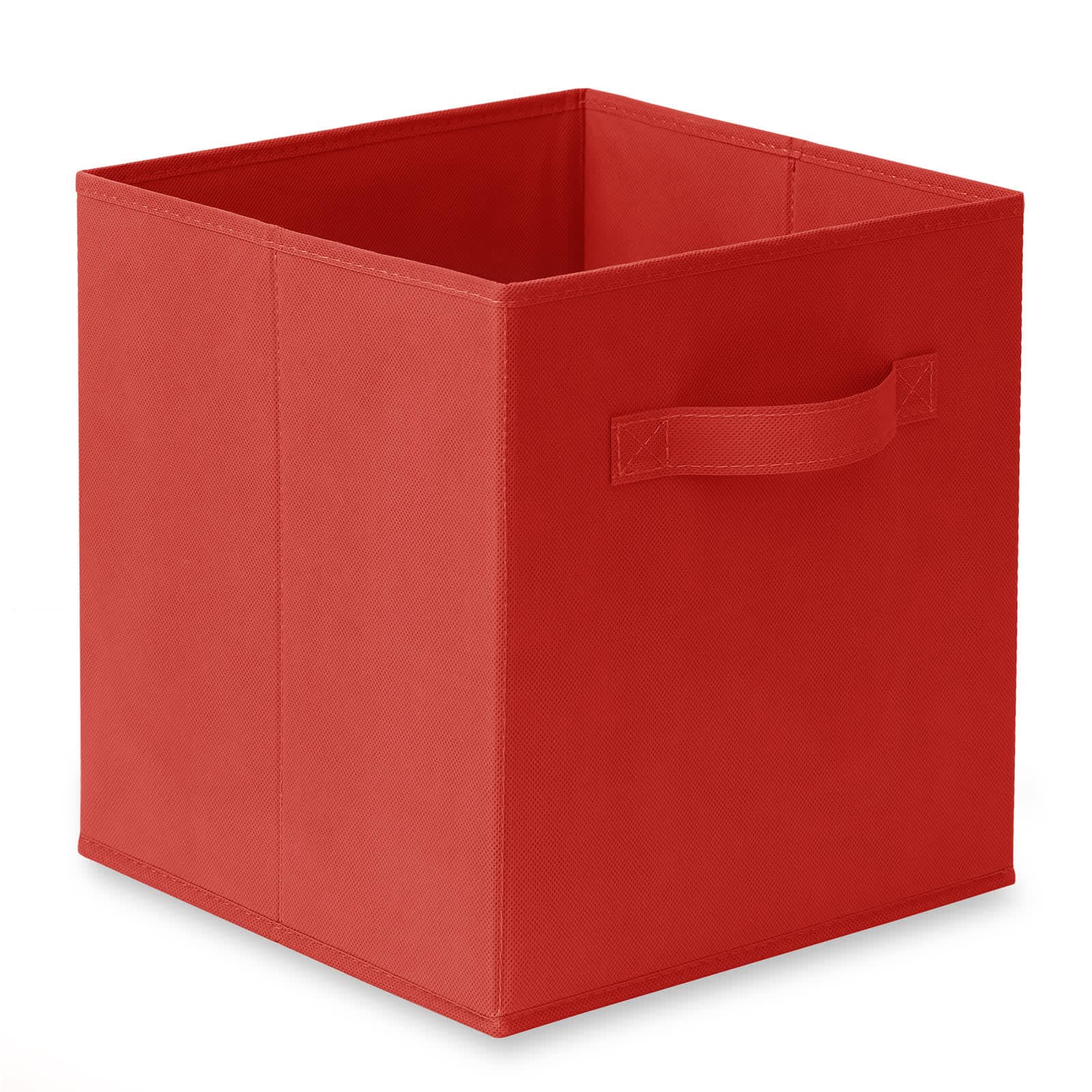 Casafield HOM-STO-6CC-RED Laminate-Storage-Cubes - View #2