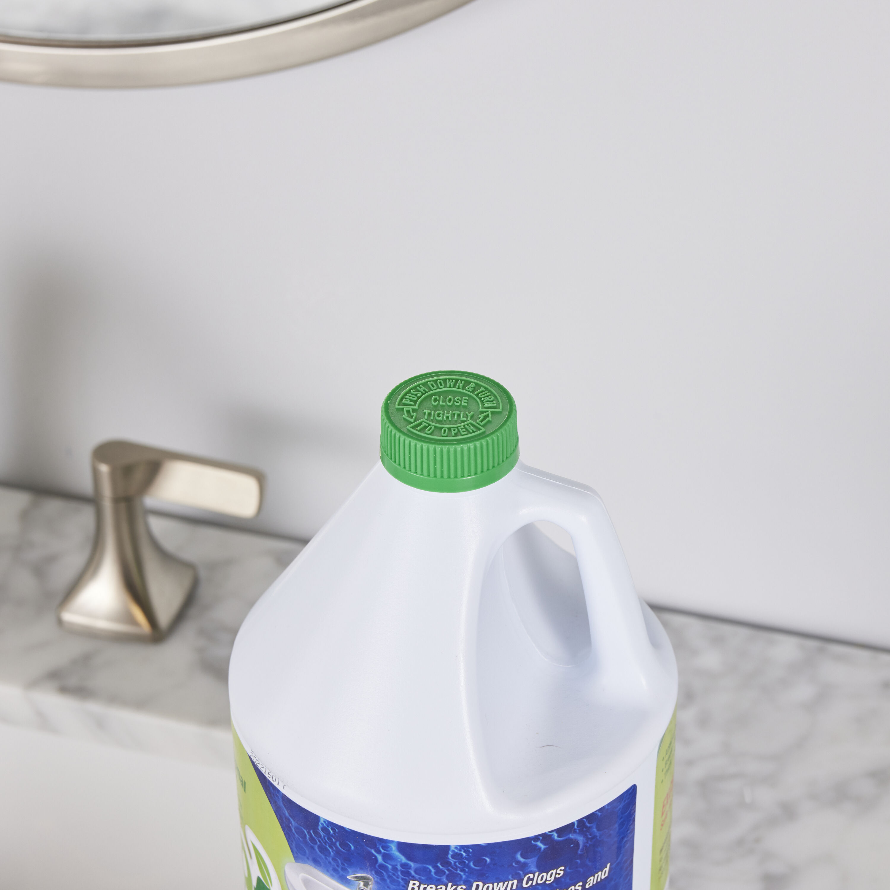 Eco Punch Enzyme Drain Cleaner - 1 Gal