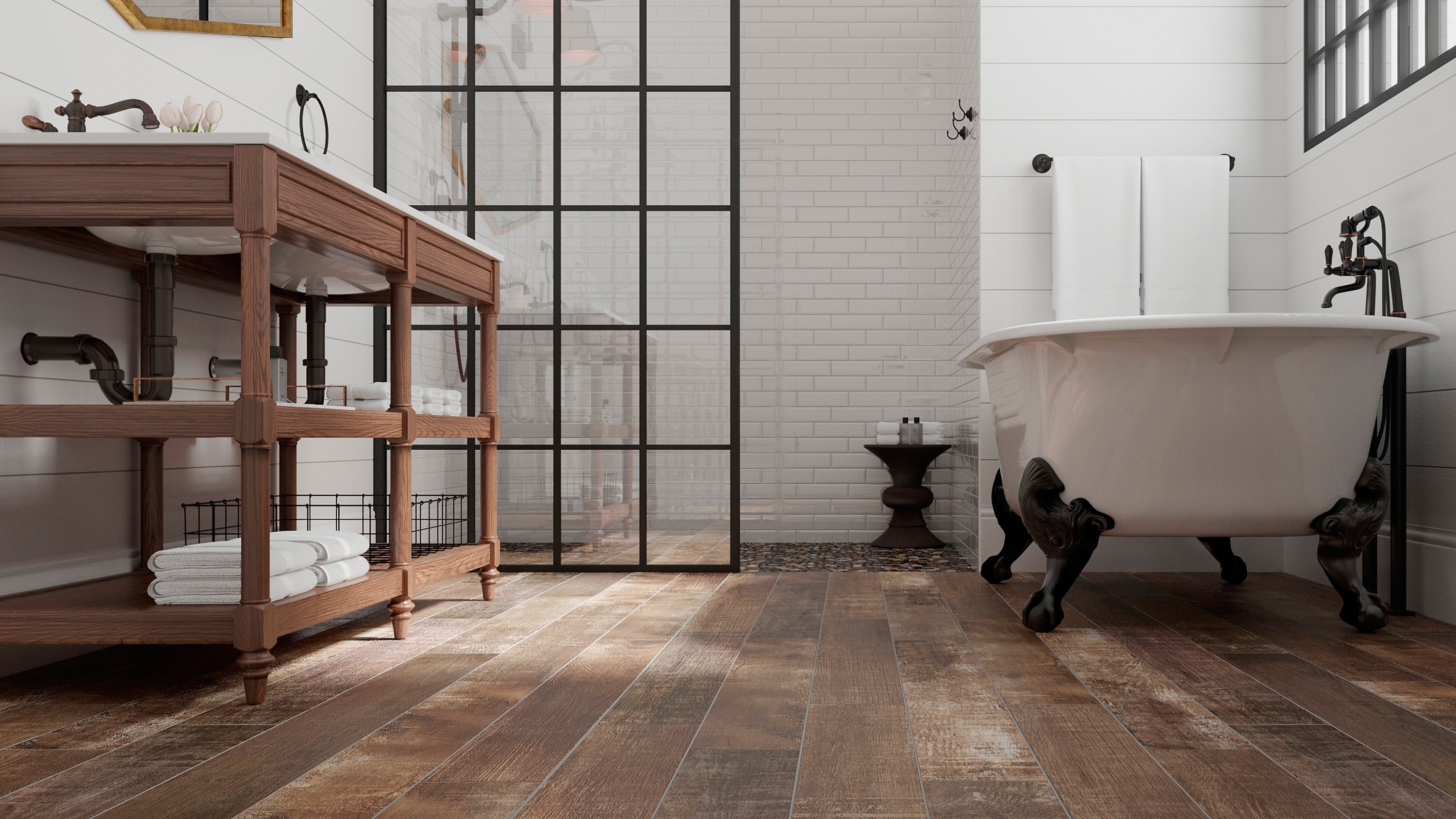Boutique Ceramic TR021WHIT2508 Ceramic-Tile - View #4