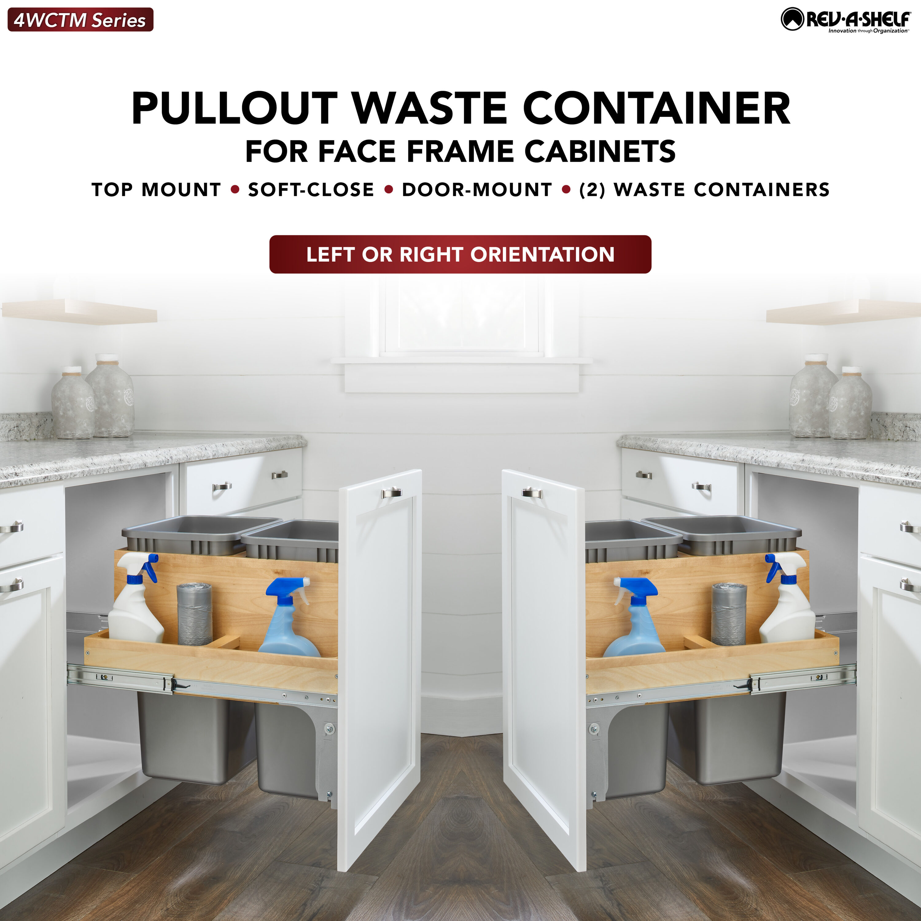 Rev-A-Shelf 320400 Pullout-Trash-Cans - View #10