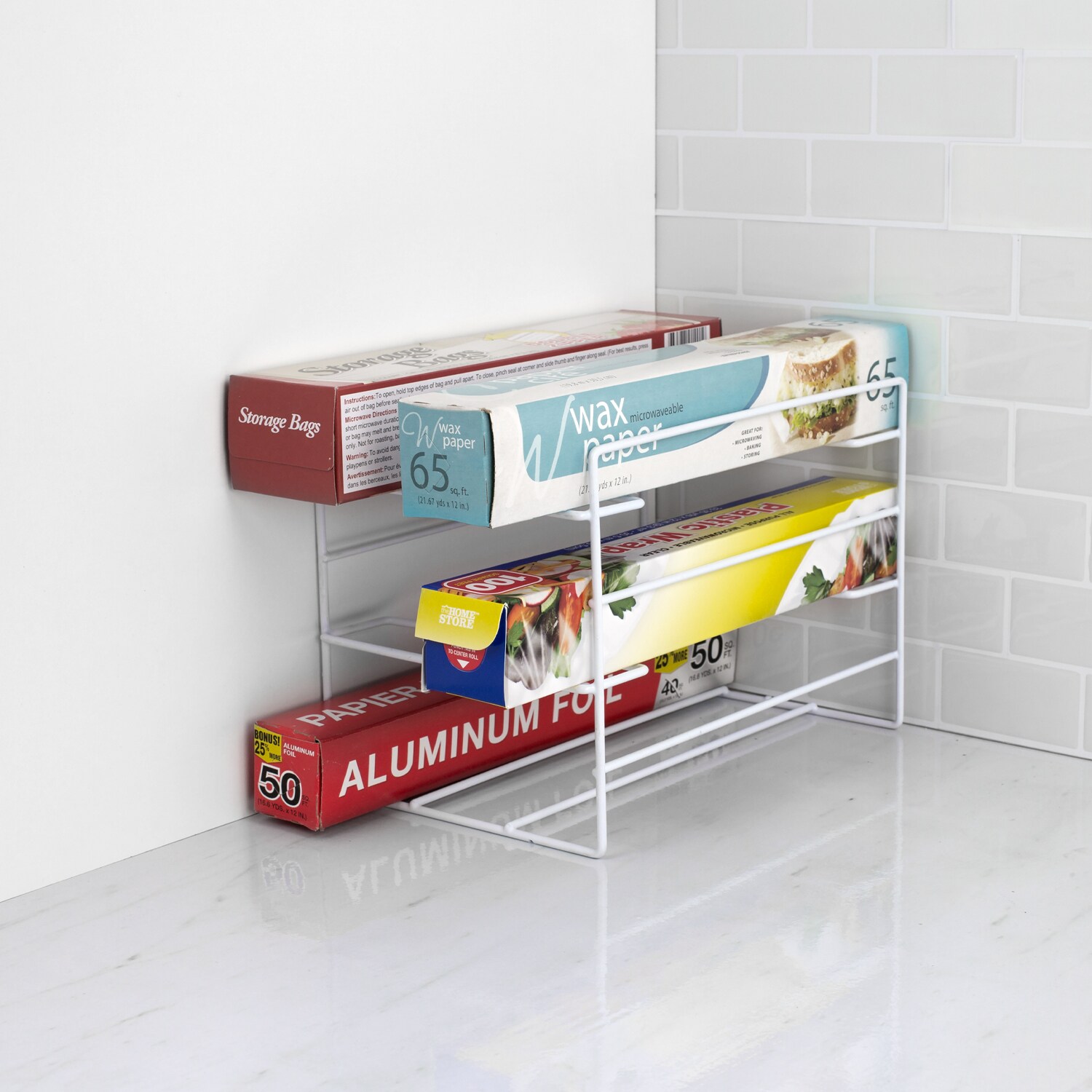 Home Basics LOW57540 Pull-Out-Cabinet-Baskets - View #4