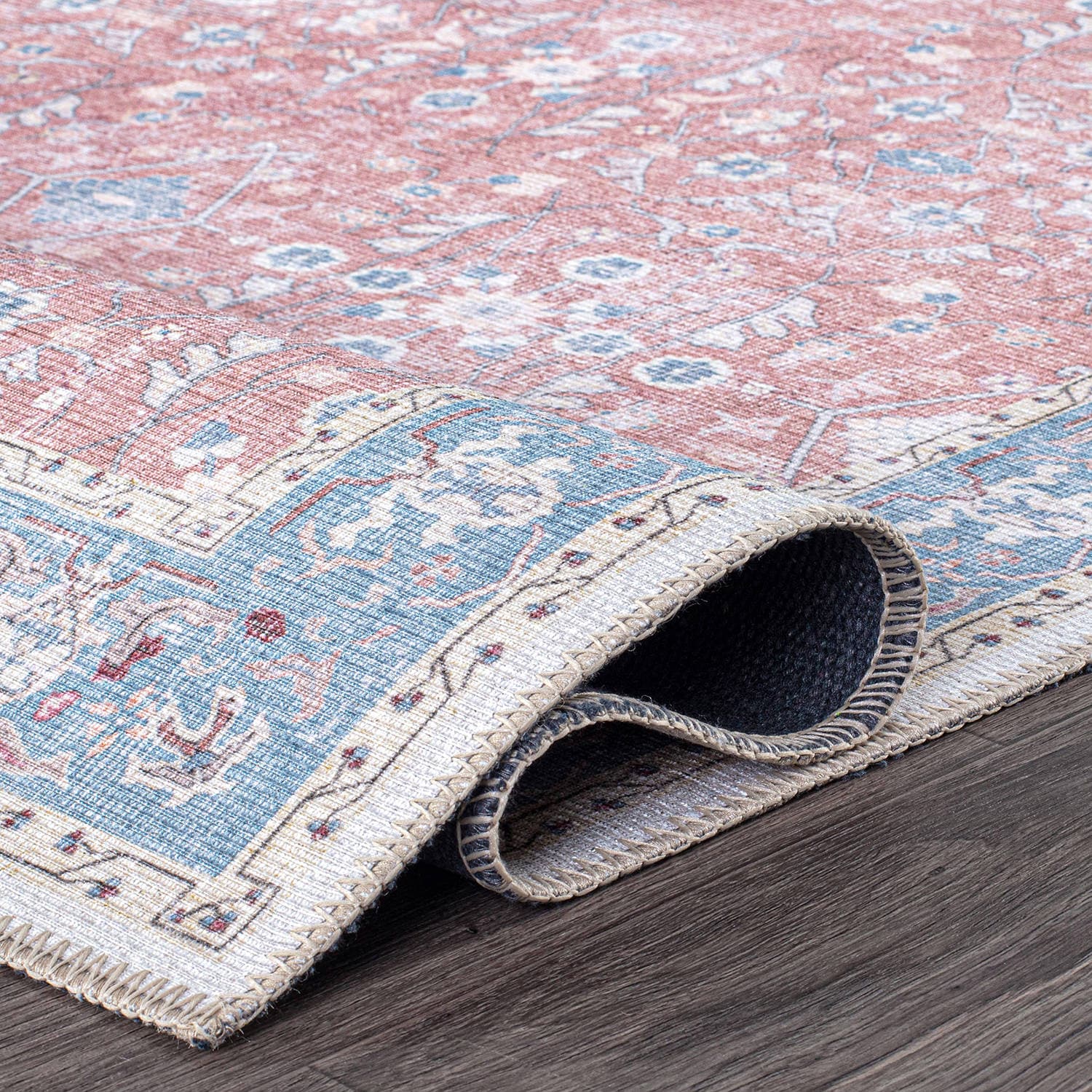 World Rug Gallery 5064RUST5X7 rugs - View #8