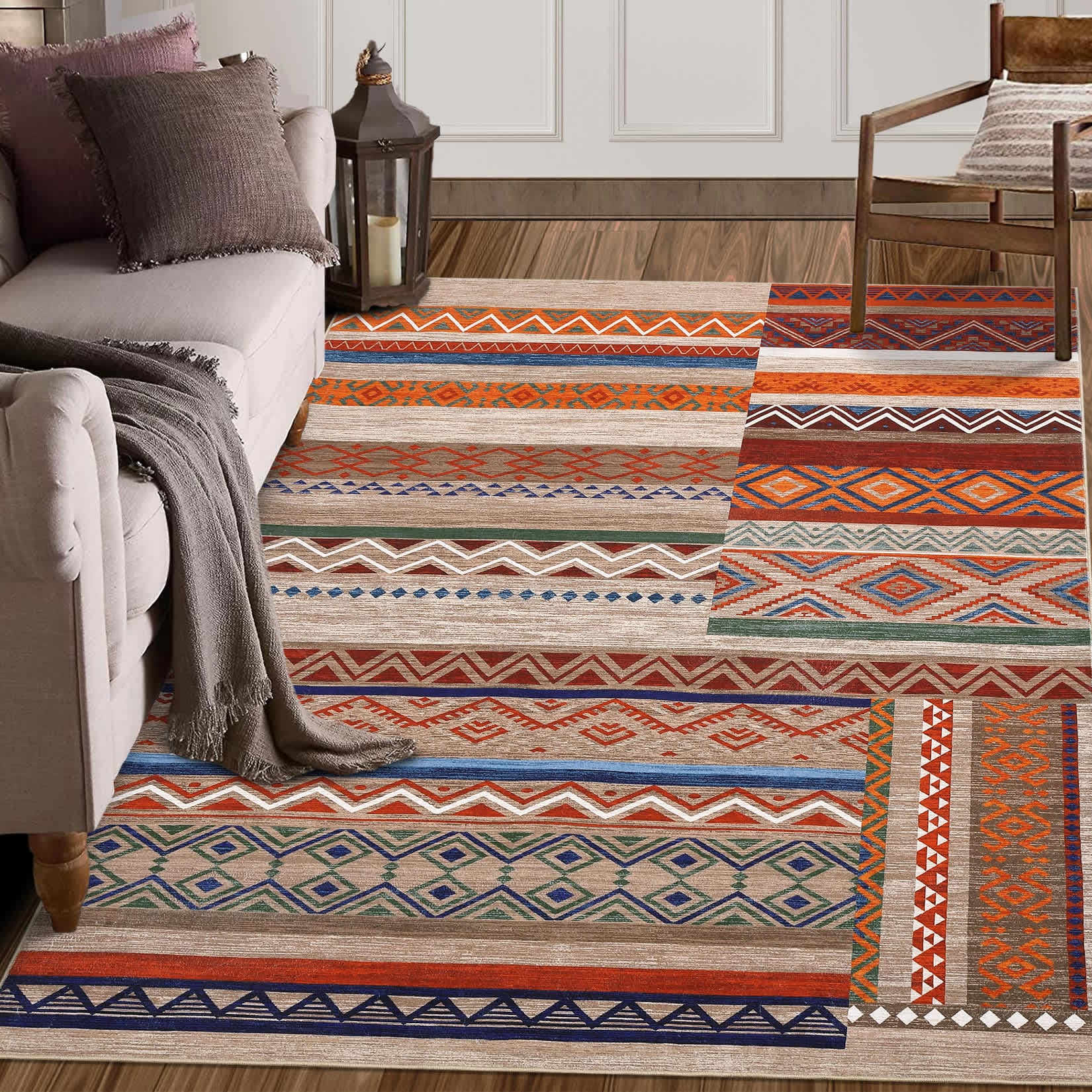 Qeetex SUNNY-PHO-16M4W4MO rugs - View #3