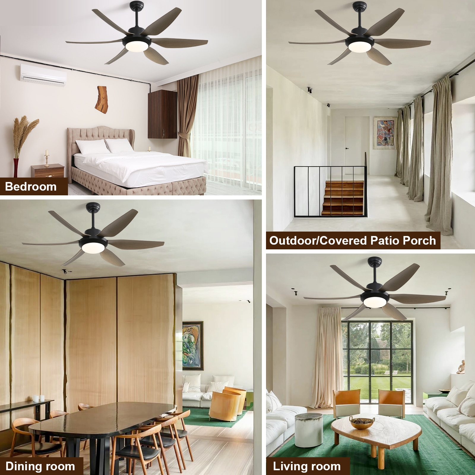 LUXEYARD DS-J-W934P246817 Ceiling-Fans - View #4