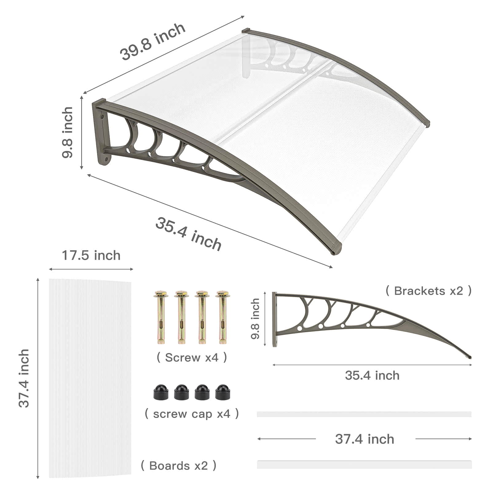 Choco Moon 738088080866 awnings - View #10