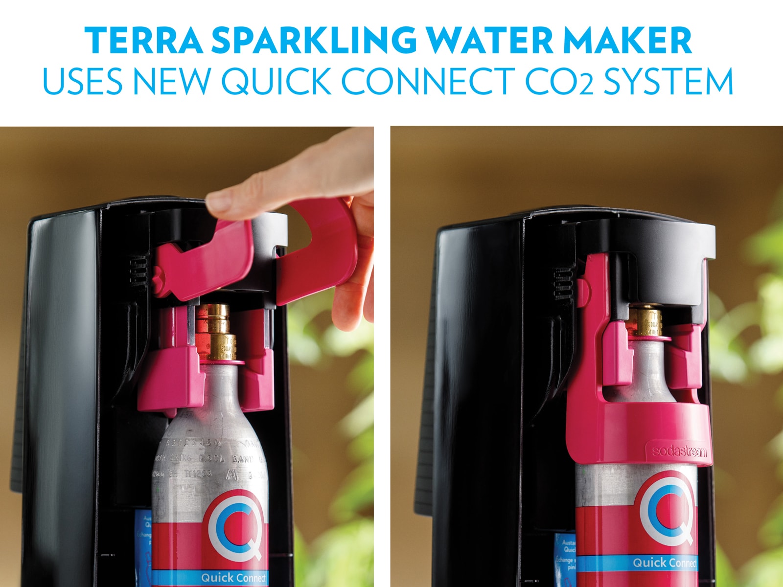 SodaStream Specialty Appliances at